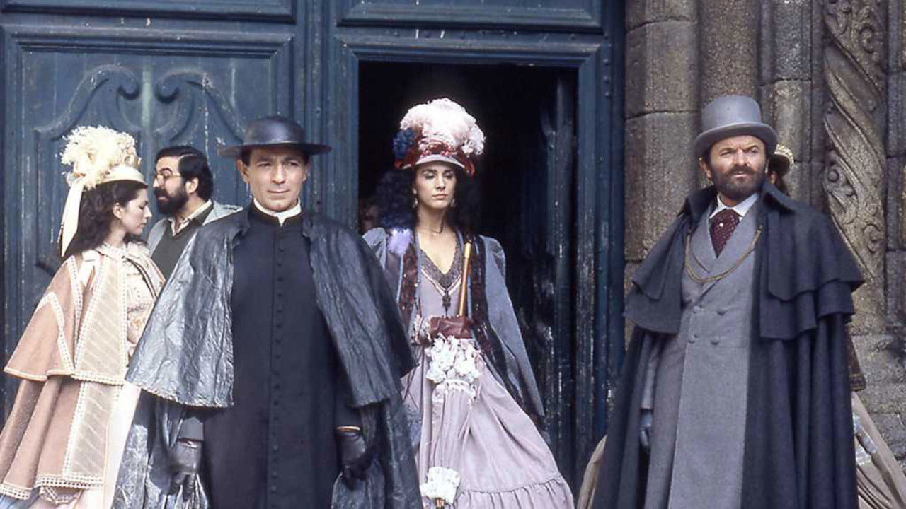 Backdrop for The House of Ulloa