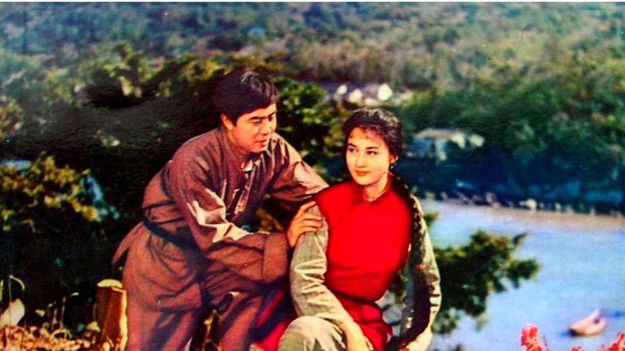 Backdrop for The Shepherd Girl