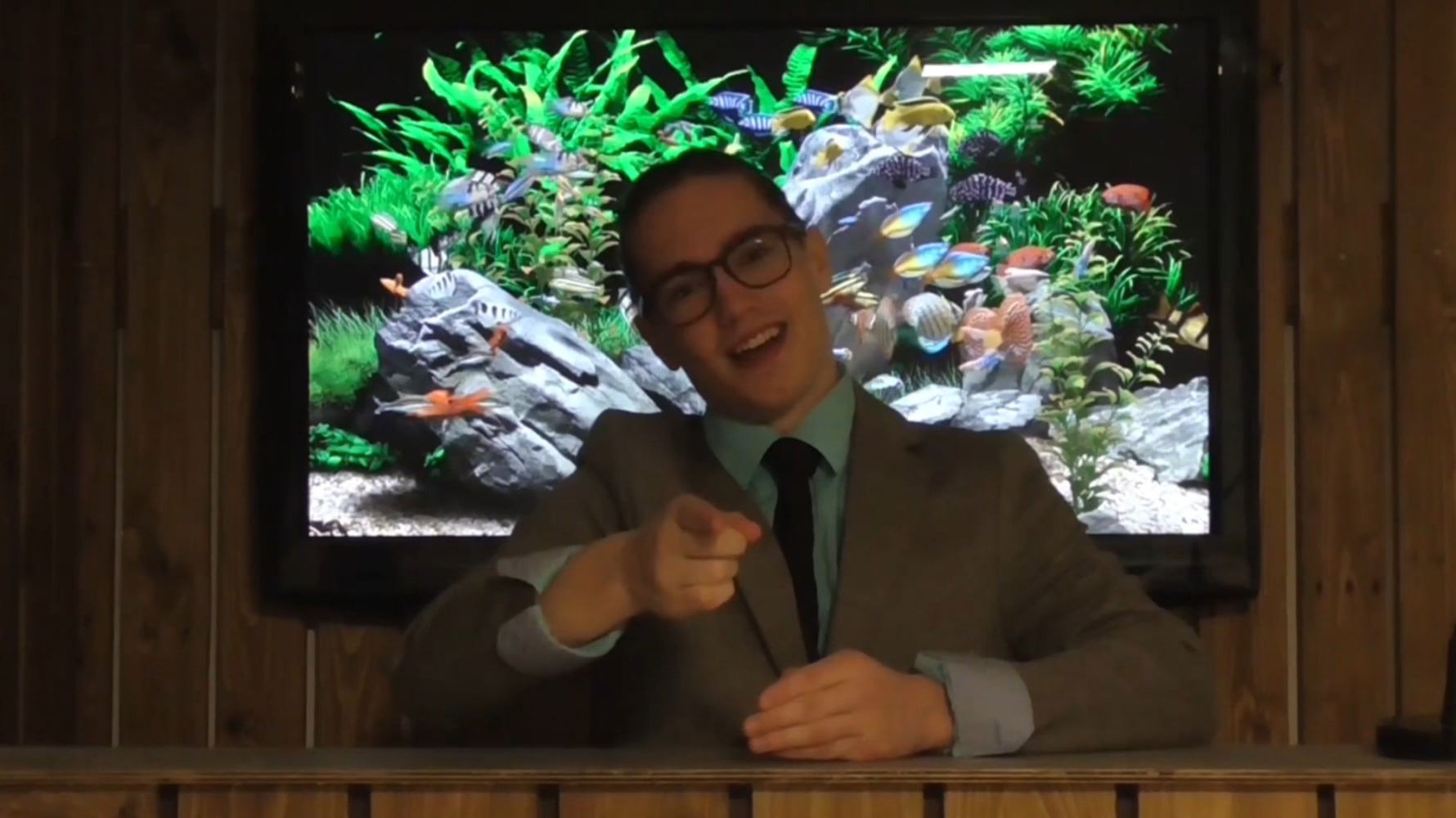 Backdrop for Better Be Clever