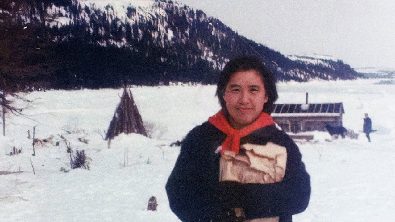 Backdrop for Miss Campbell: Inuk Teacher