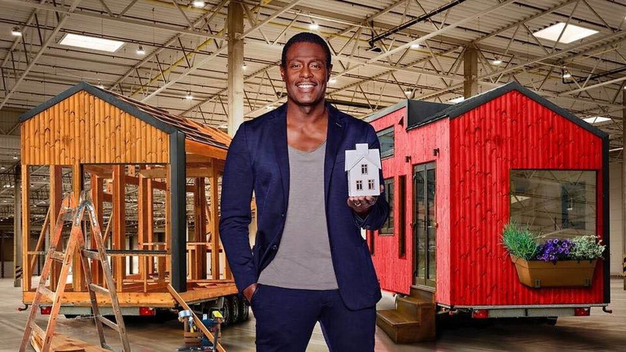 Backdrop for Tiny House Battle