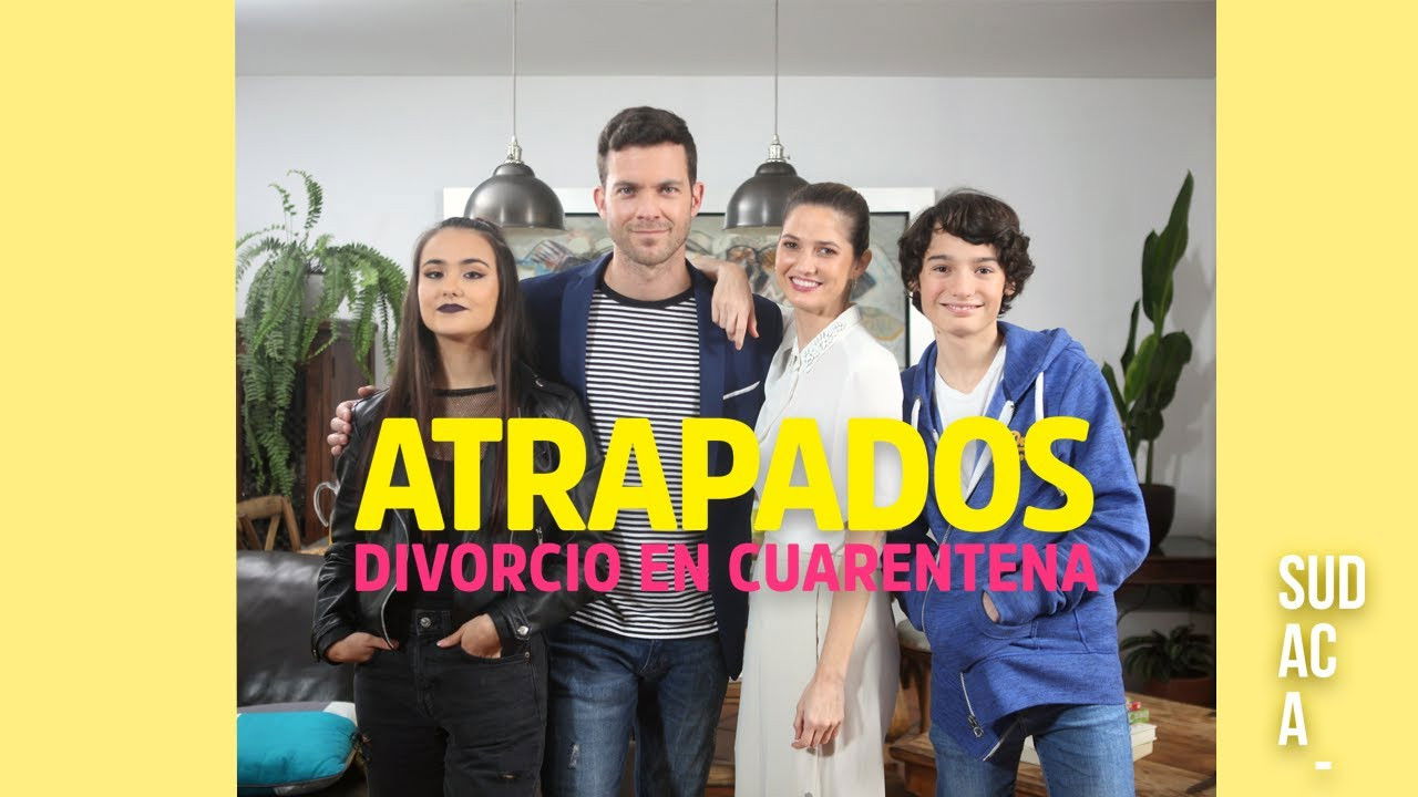 Backdrop for Atrapados: Divorcio en cuarentena