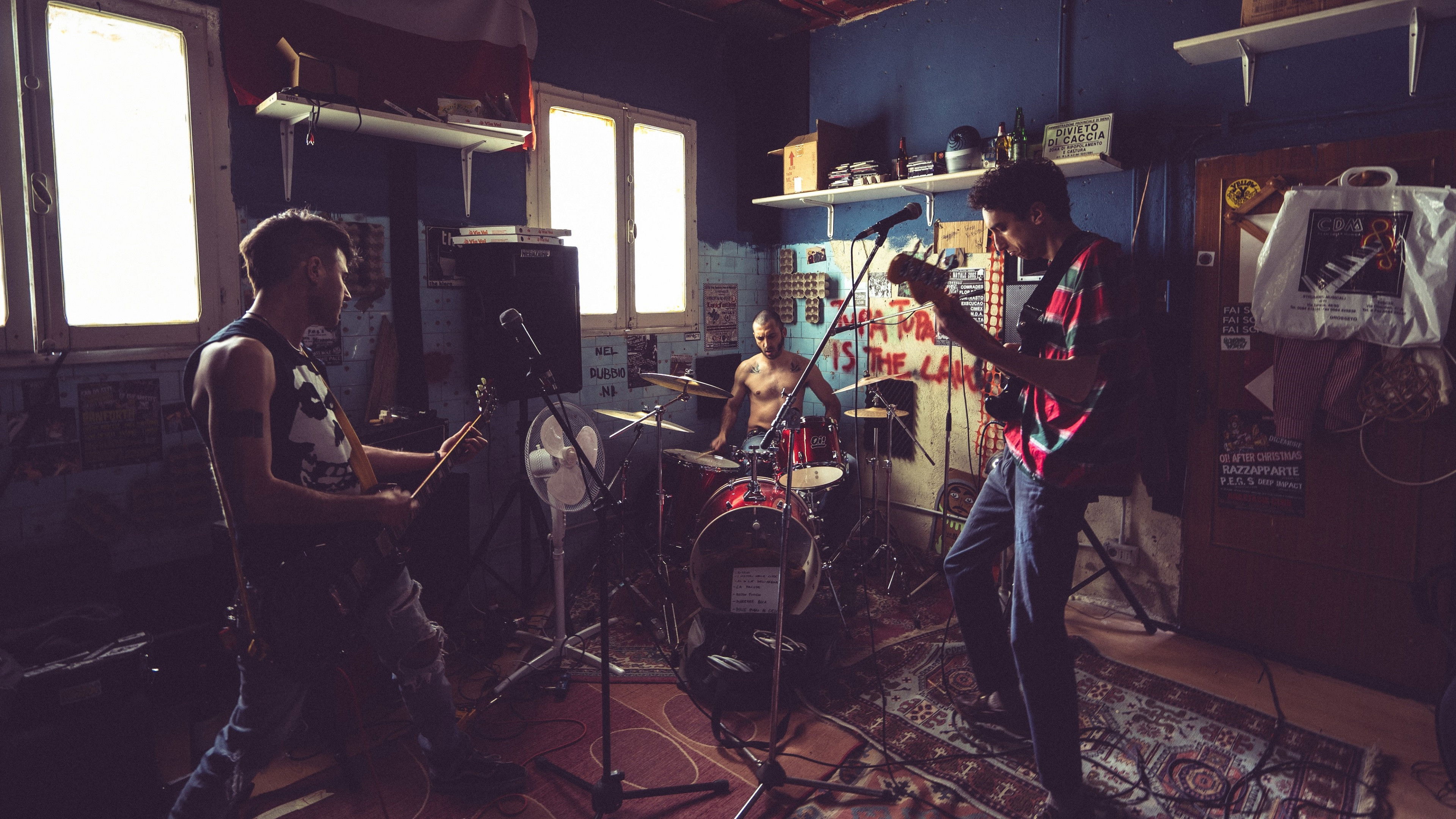 Backdrop for Margins