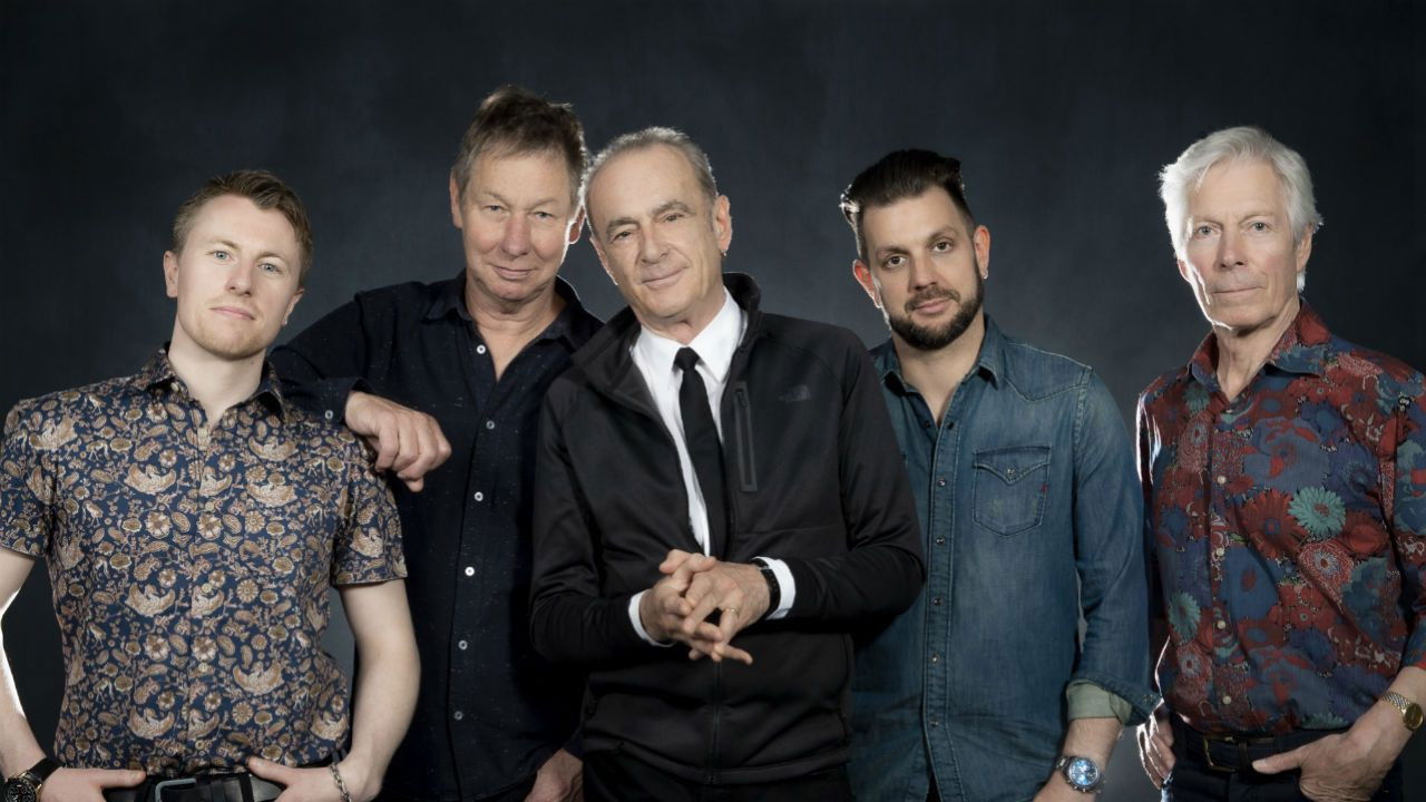 Backdrop for Status Quo - Live at the BBC