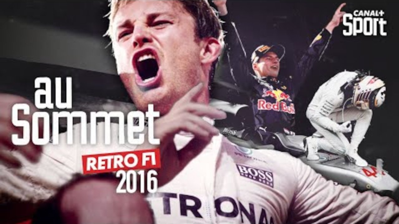 Backdrop for Rétro F1 2016 : Au sommet