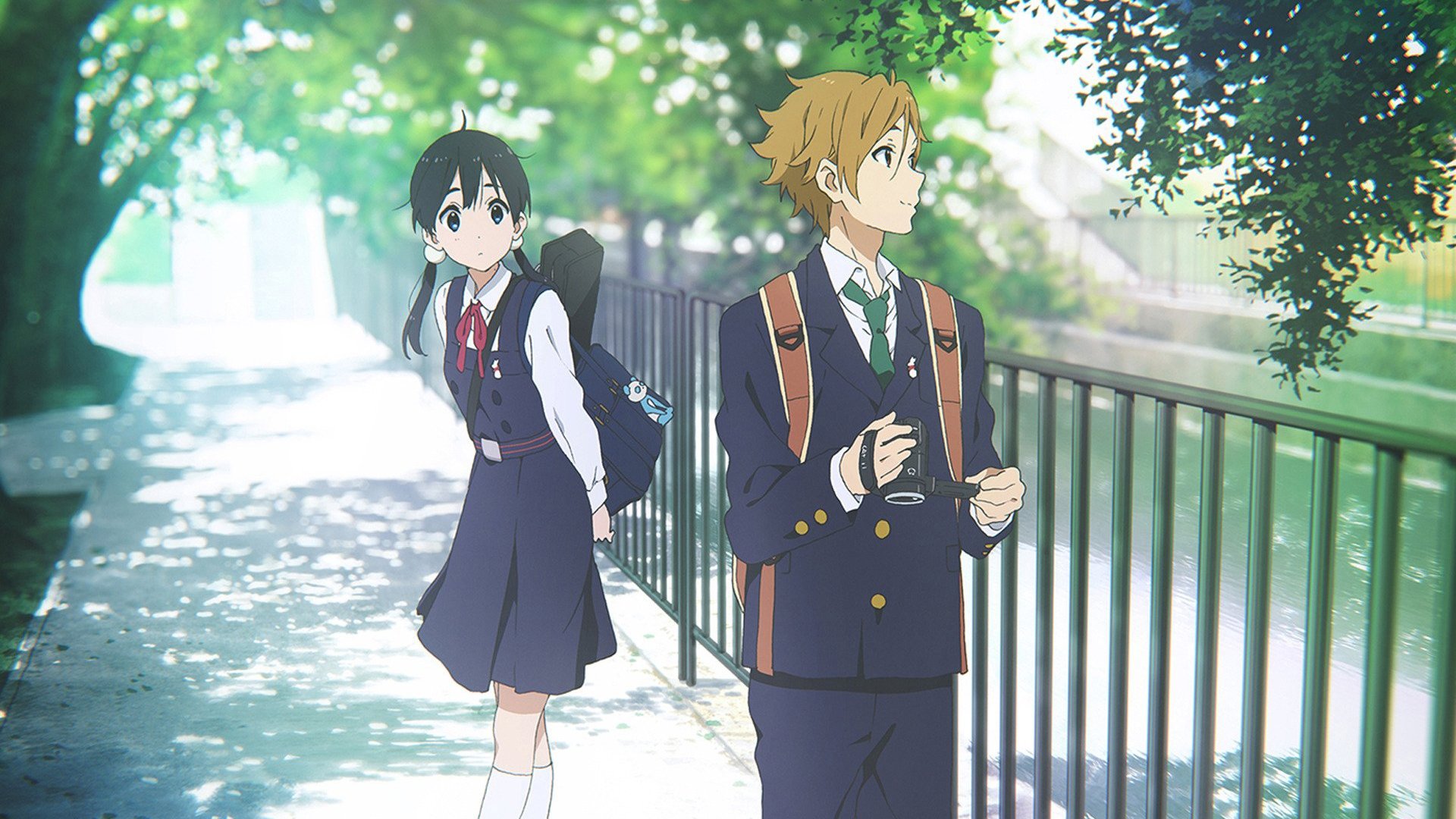 Backdrop for Tamako Love Story