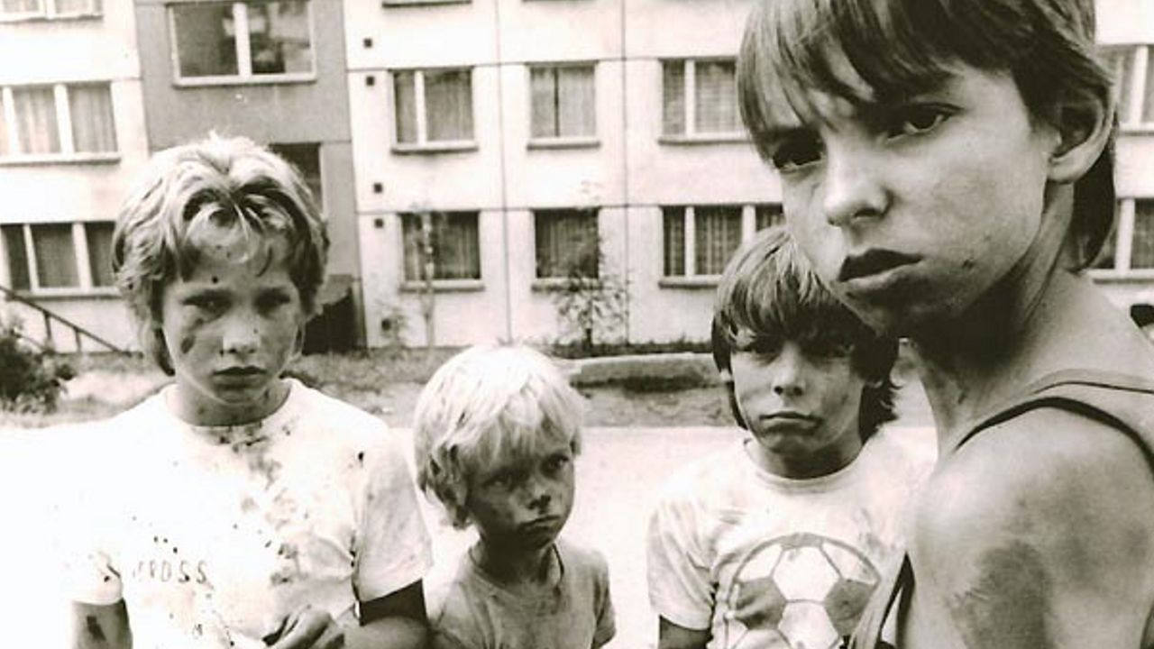 Backdrop for A Slide