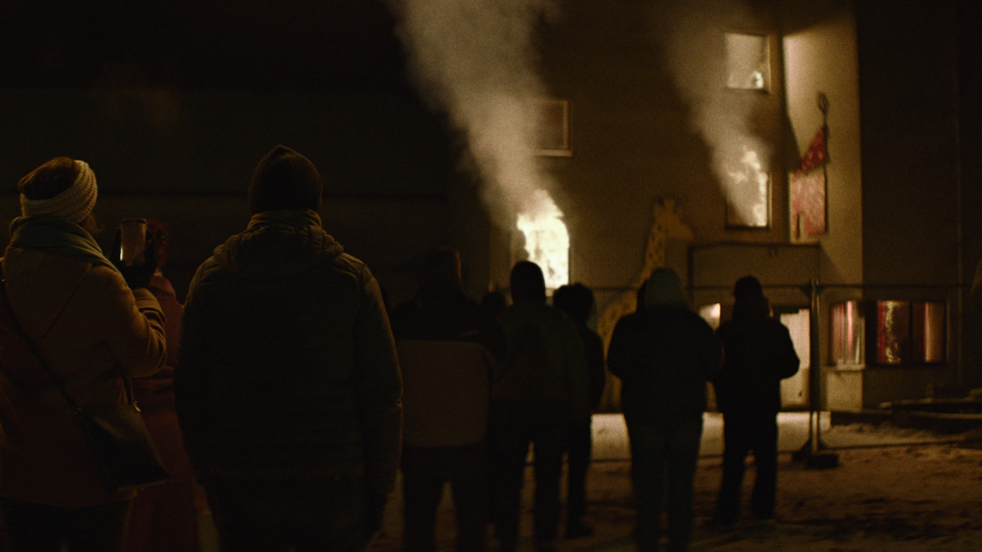 Backdrop for The Leader Will Come