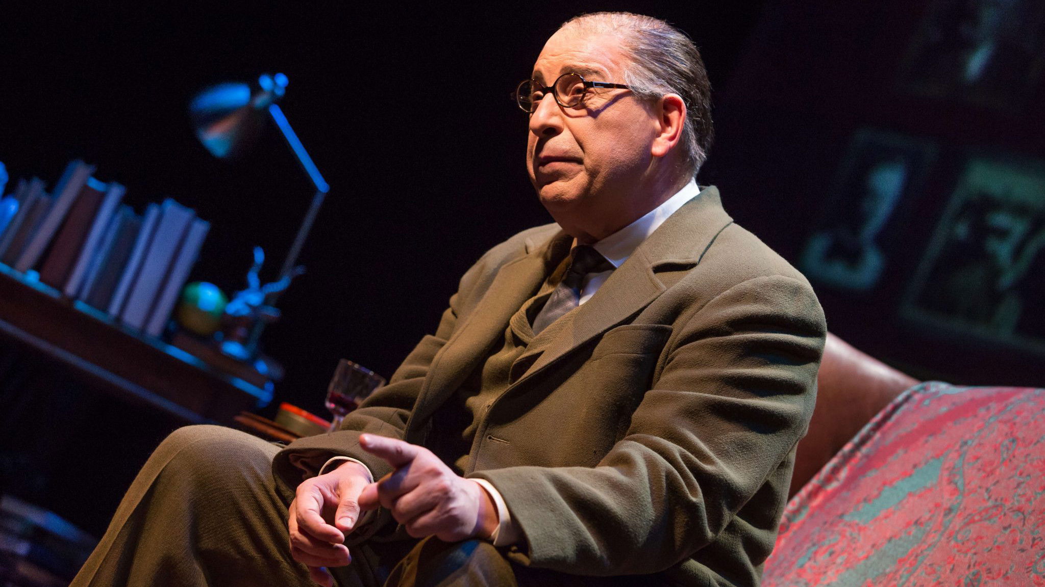 Backdrop for C.S. Lewis Onstage: The Most Reluctant Convert