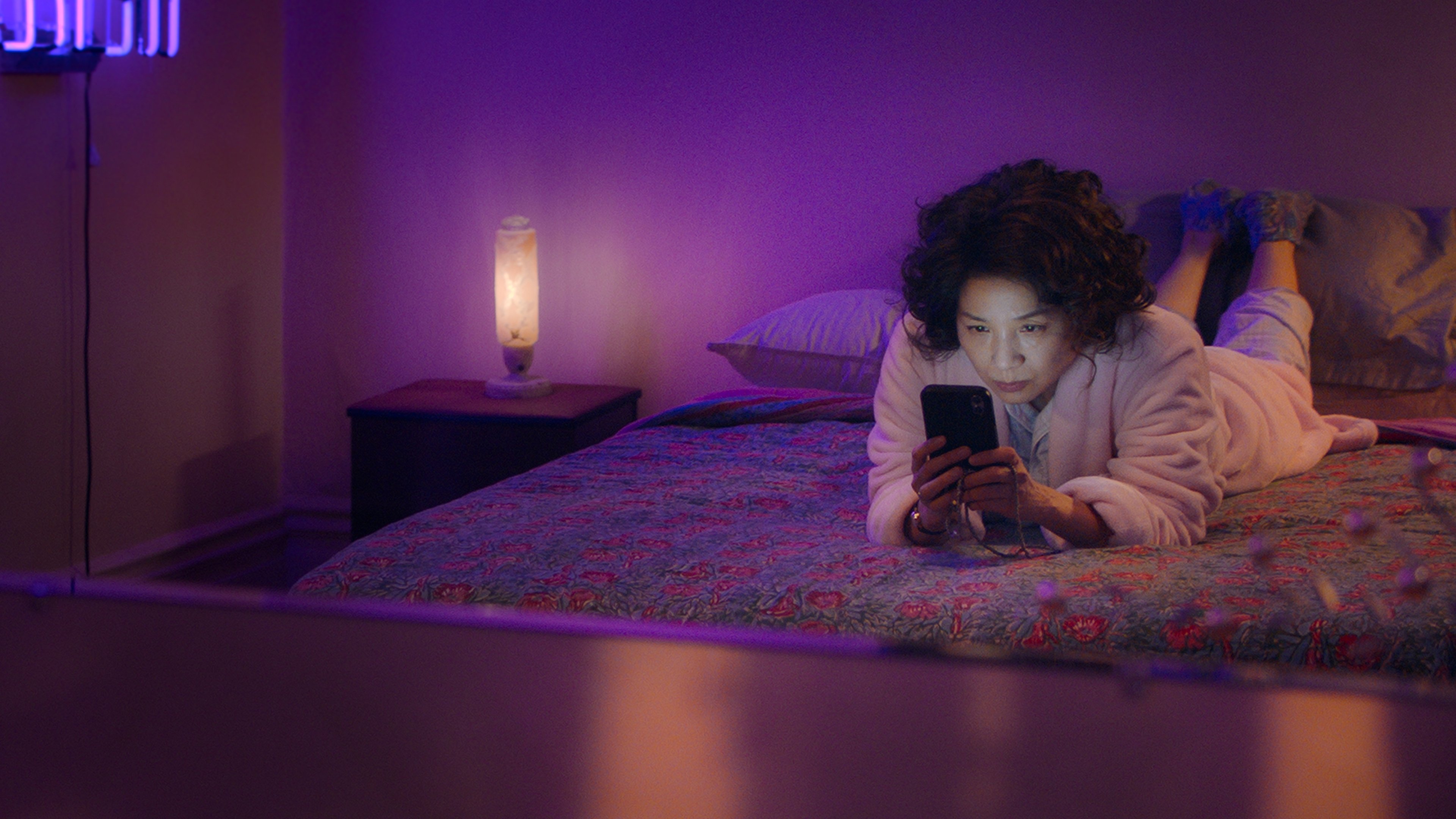 Backdrop for The Mother and the Bear