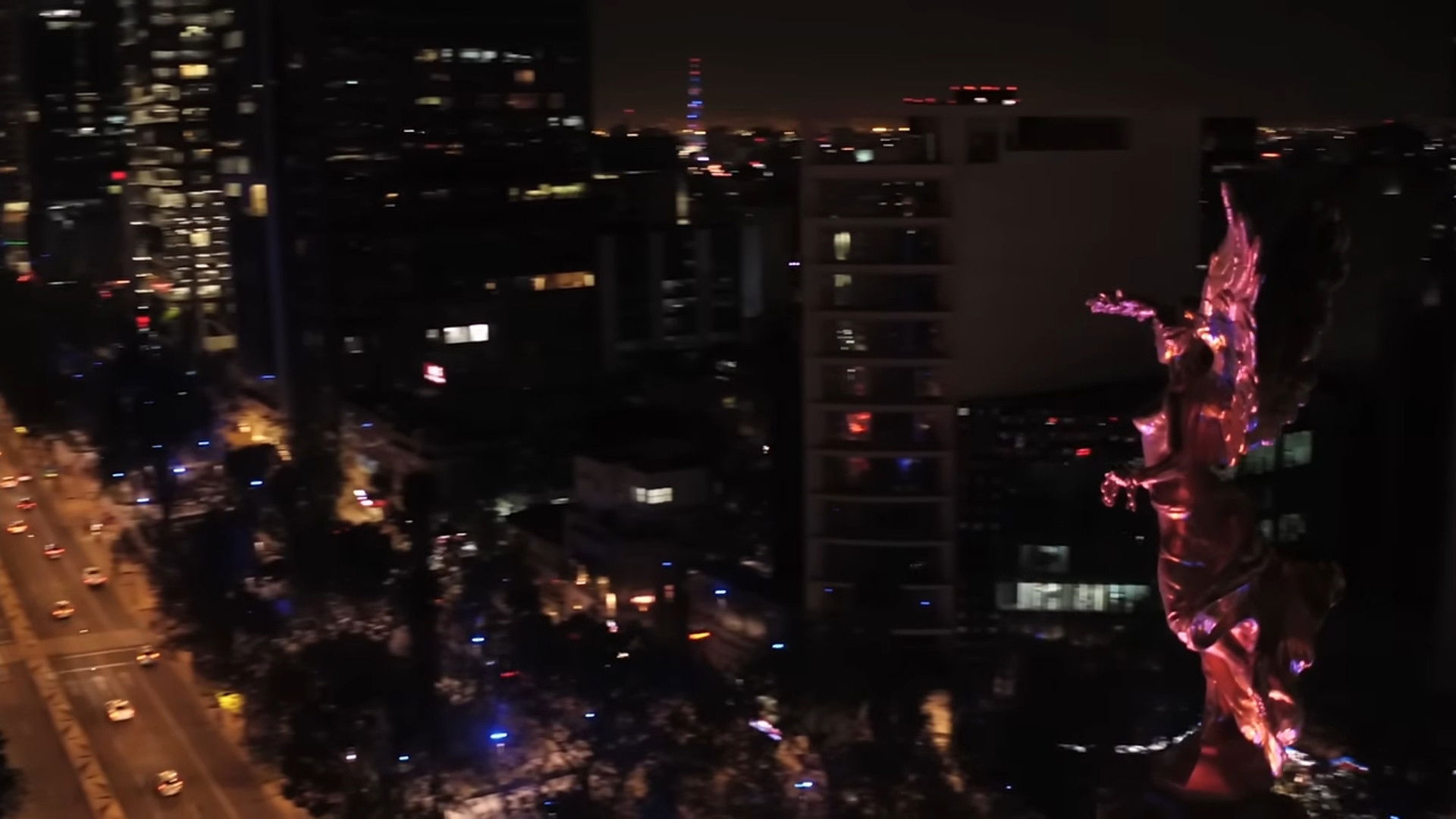 Backdrop for Sincronía