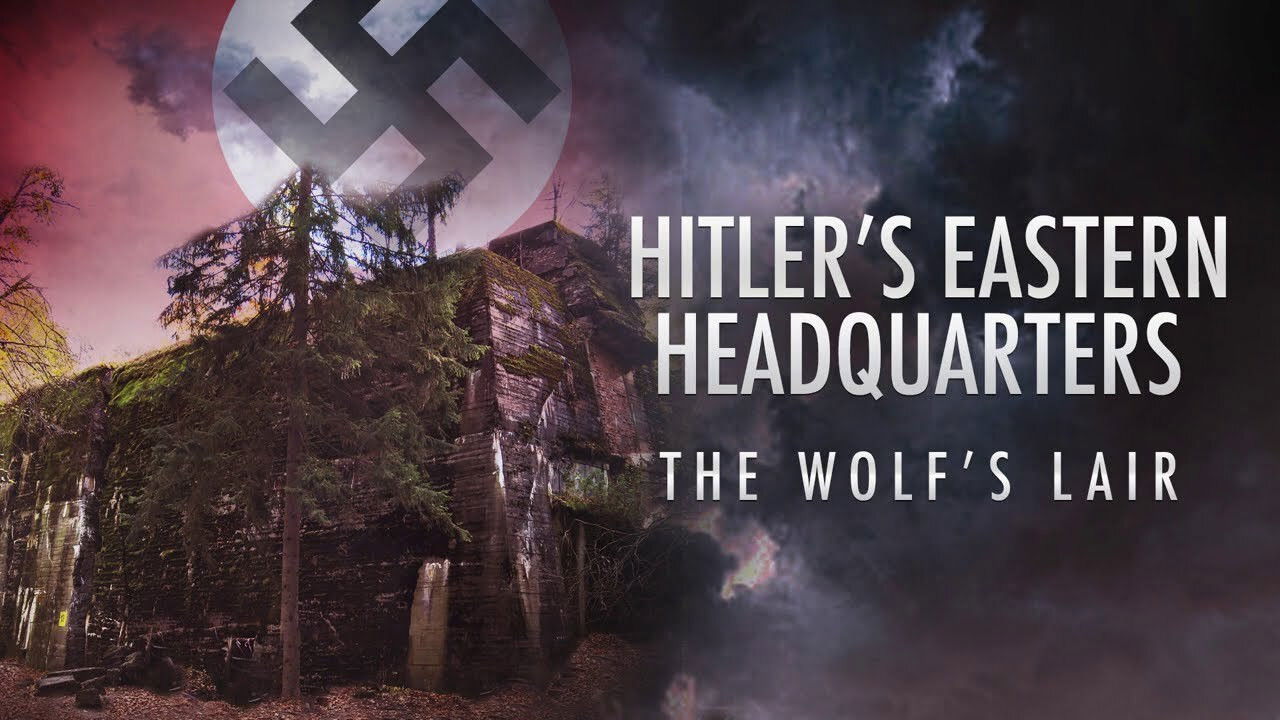 Backdrop for Hitler's Eastern Headquarters: The Wolf's Lair