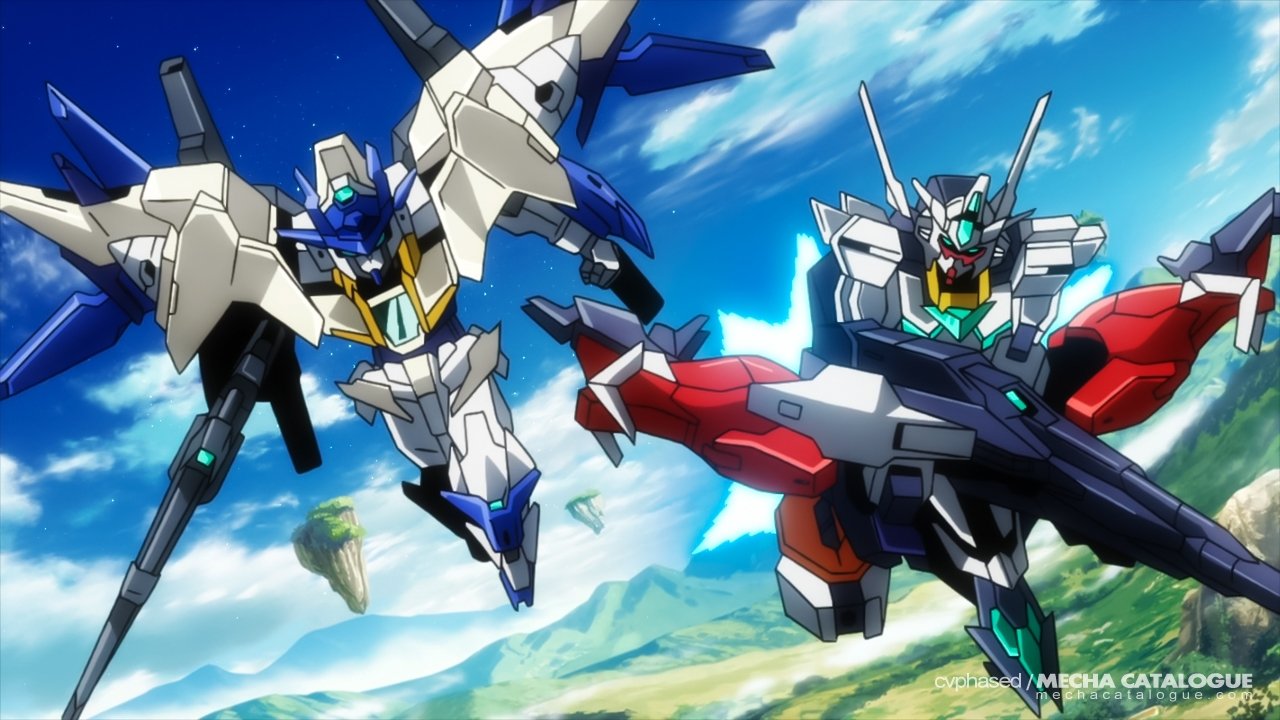 Backdrop for Gundam Build Divers Re: Rise