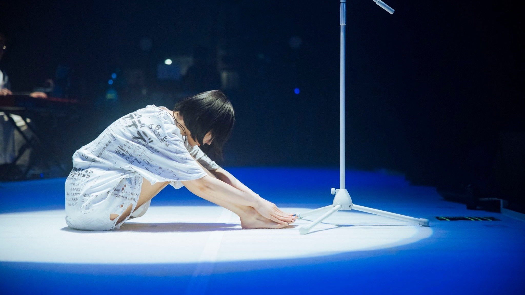 Backdrop for ano TOUR 2024 追加公演「絶対聖域」