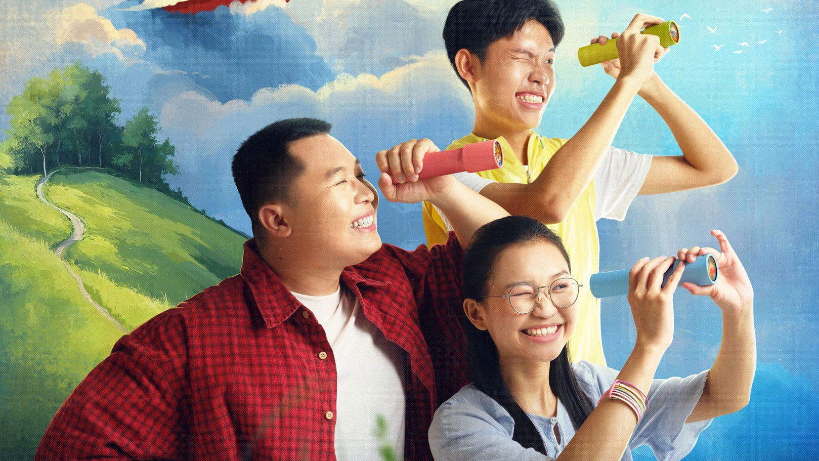 Backdrop for The Prism Of Youth: Blame It On The Ghost