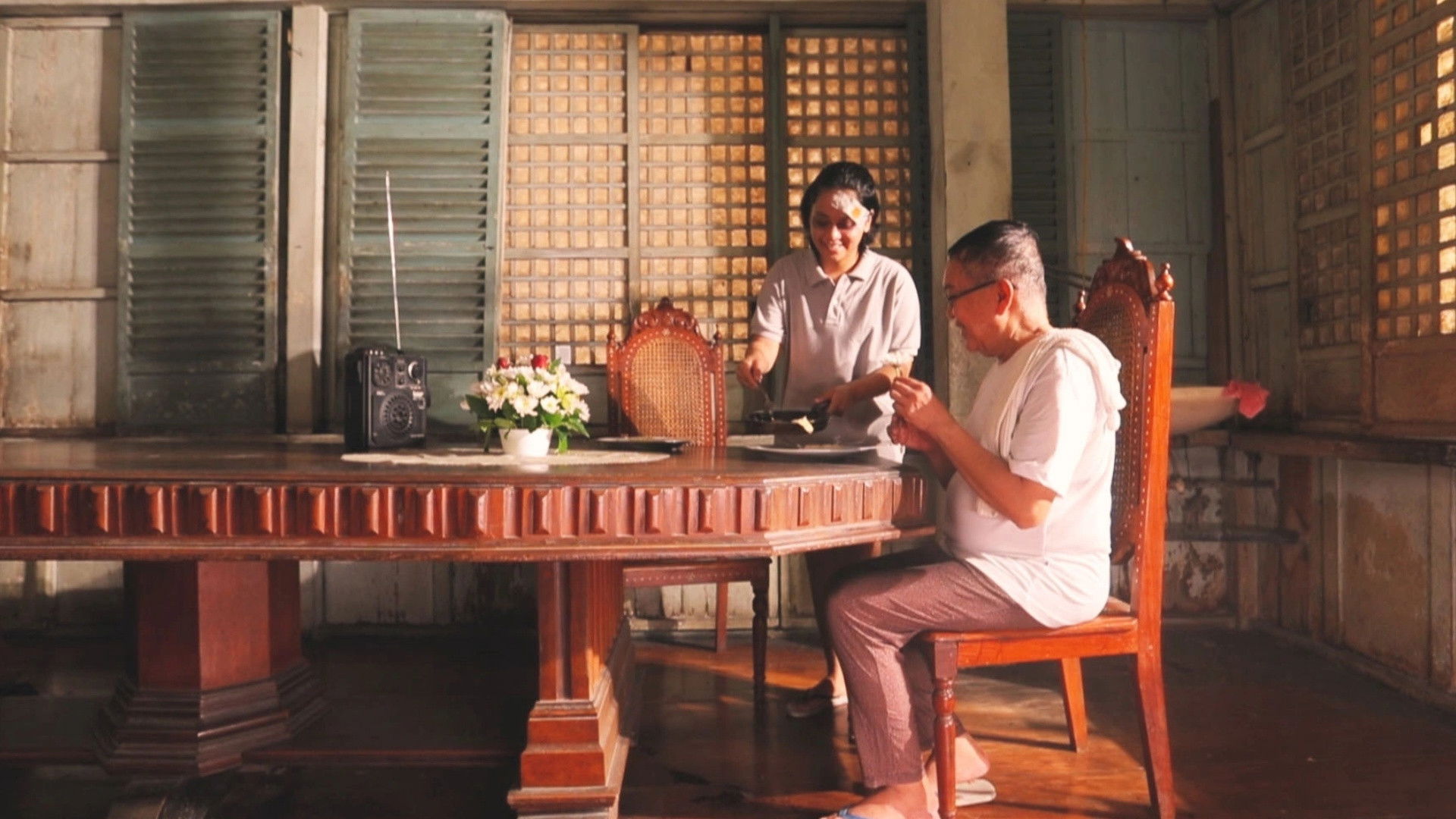 Backdrop for In the Closet