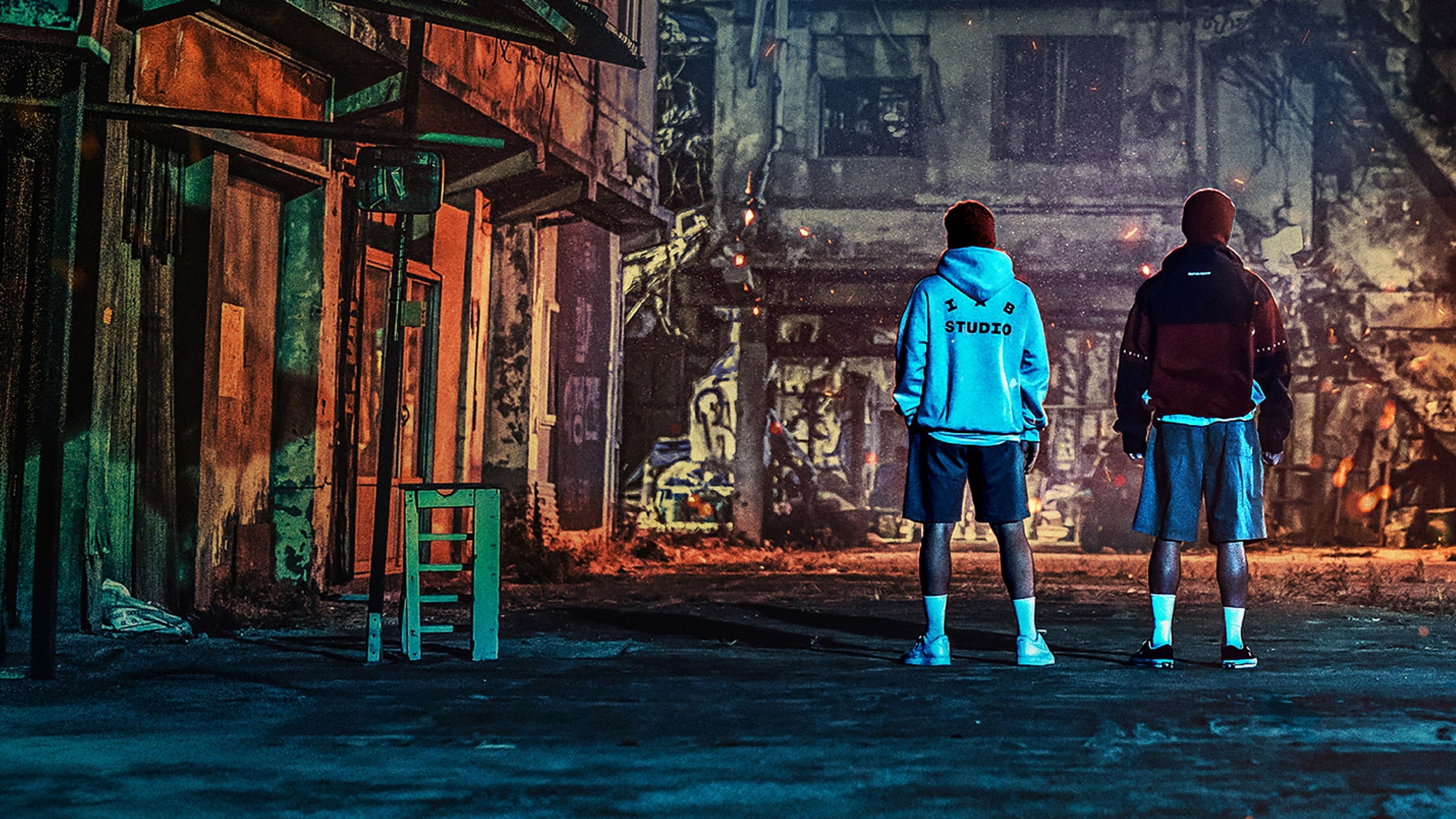 Backdrop for ONE: High School Heroes