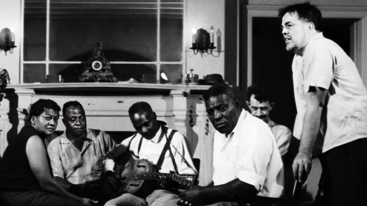 Backdrop for Devil Got My Woman: Blues at Newport 1966