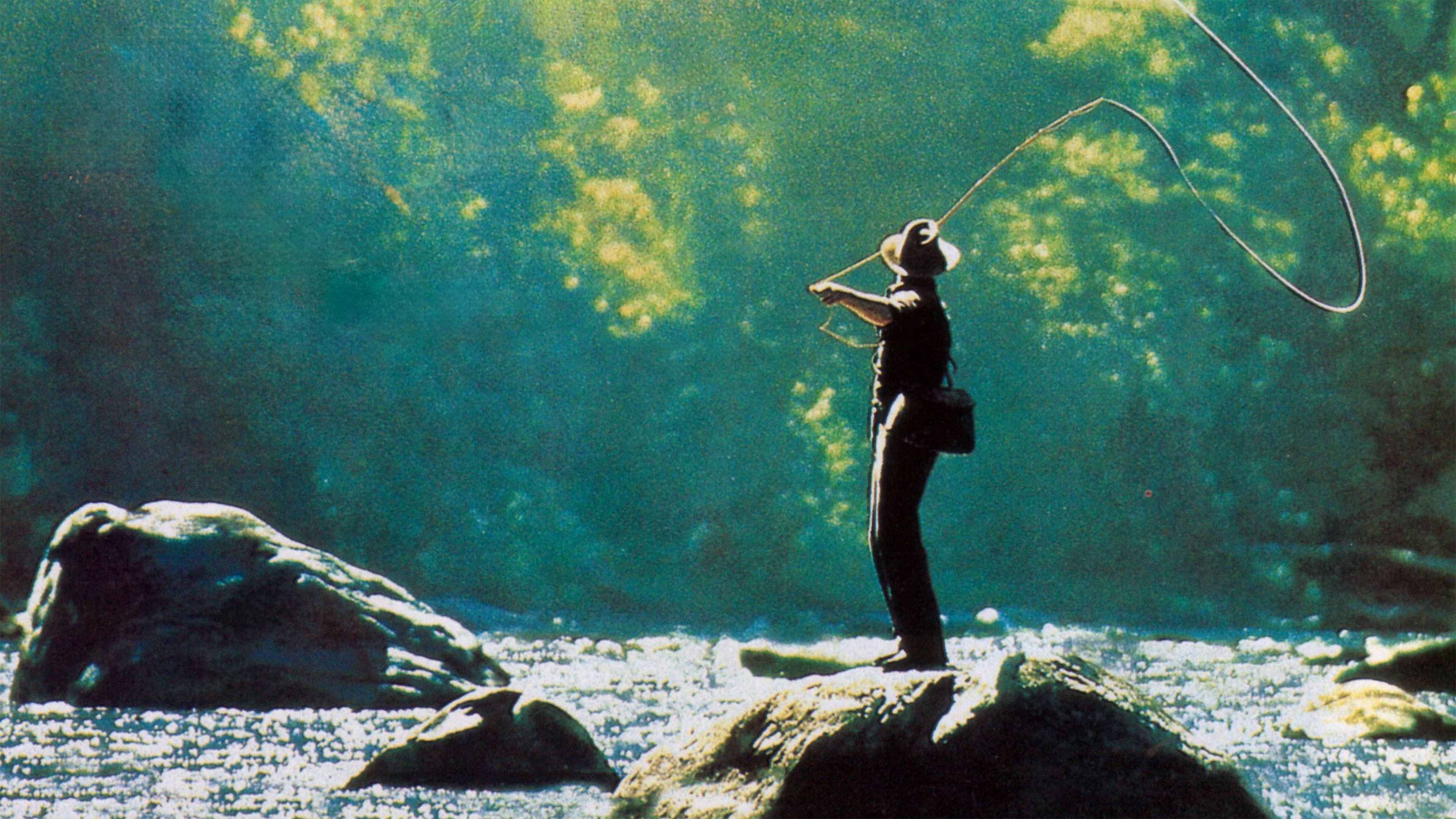 Backdrop for A River Runs Through It