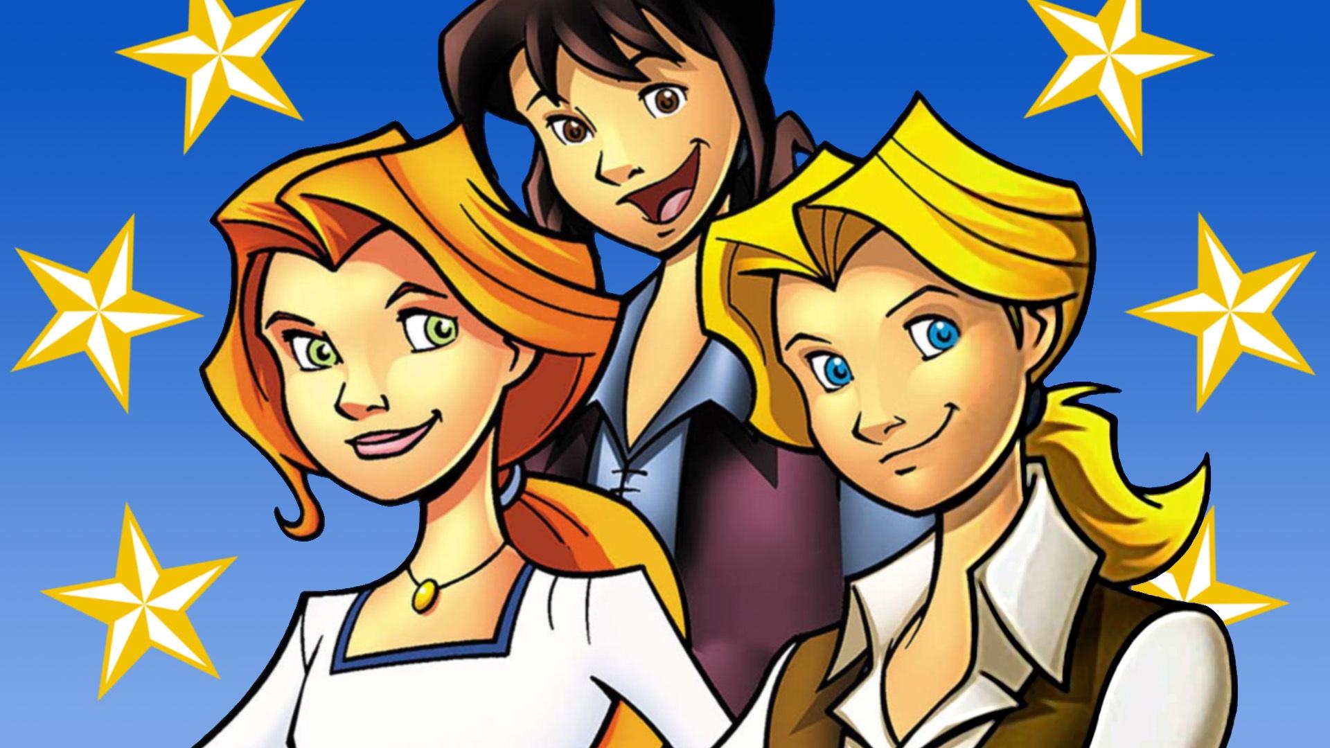 Backdrop for Liberty's Kids