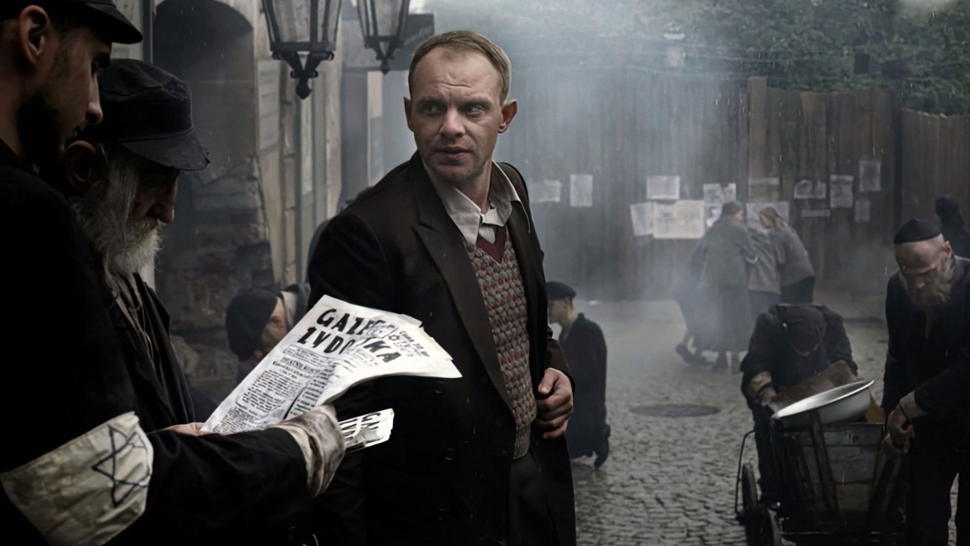 Backdrop for The Musicians