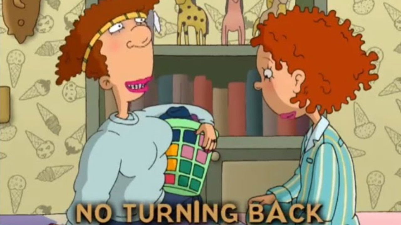 Backdrop for No Turning Back