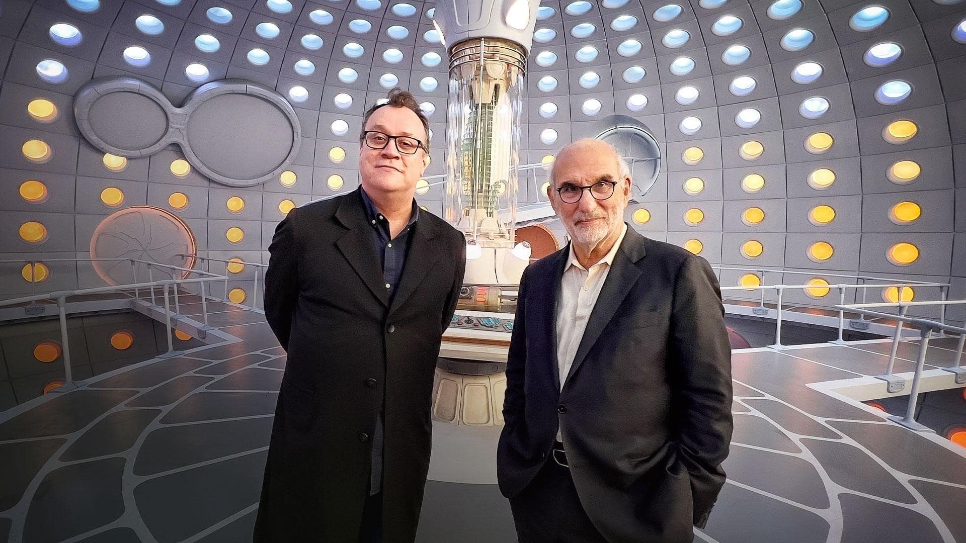 Backdrop for imagine… Russell T Davies: The Doctor and Me