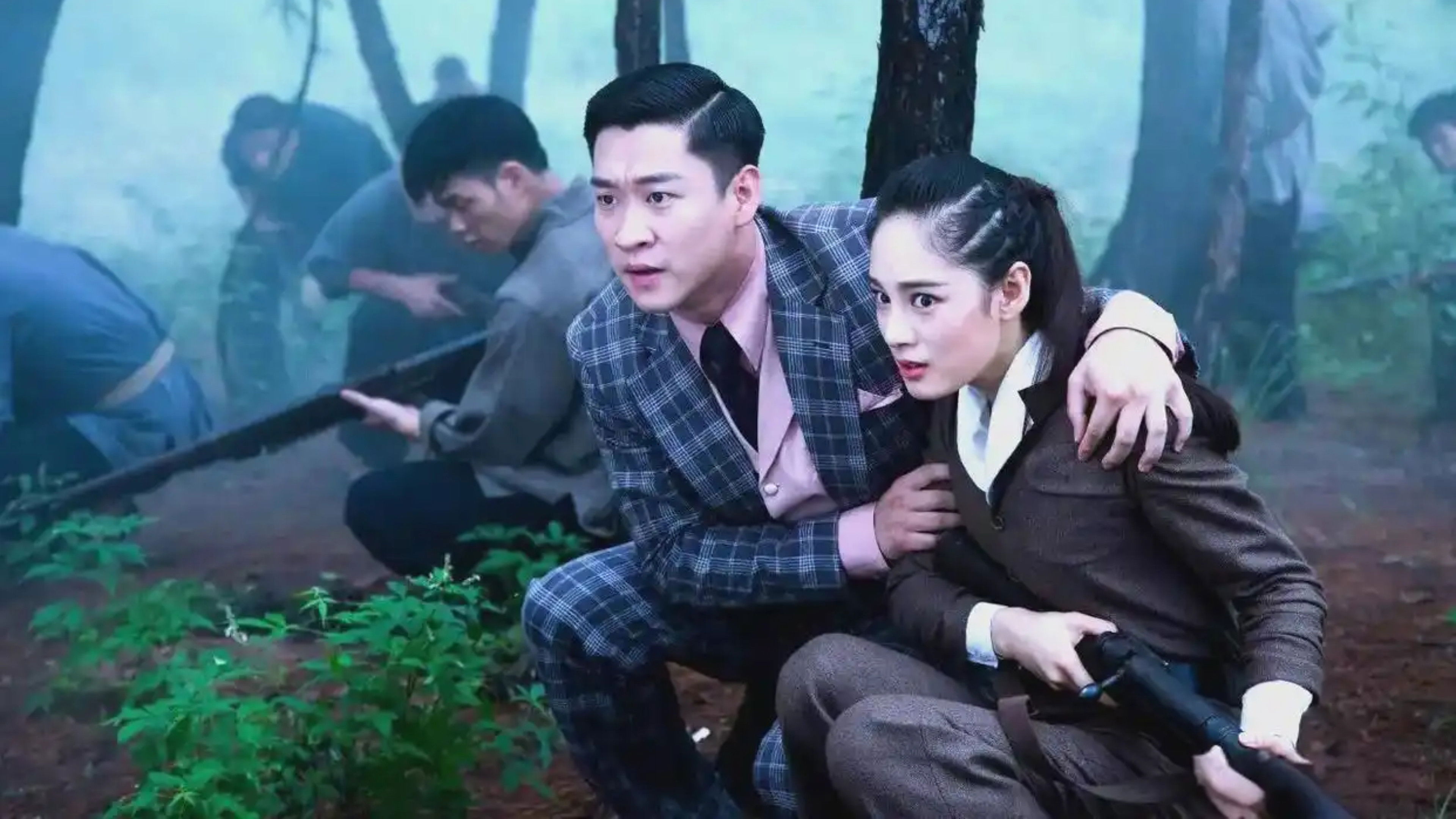 Backdrop for Wolf Warriors