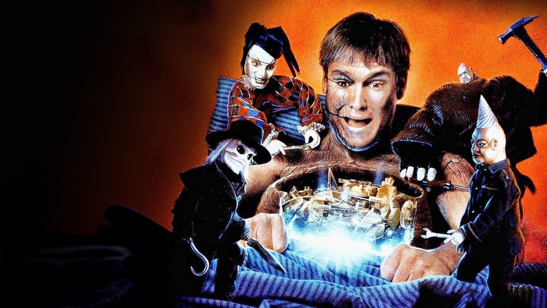 Backdrop for Curse of the Puppet Master