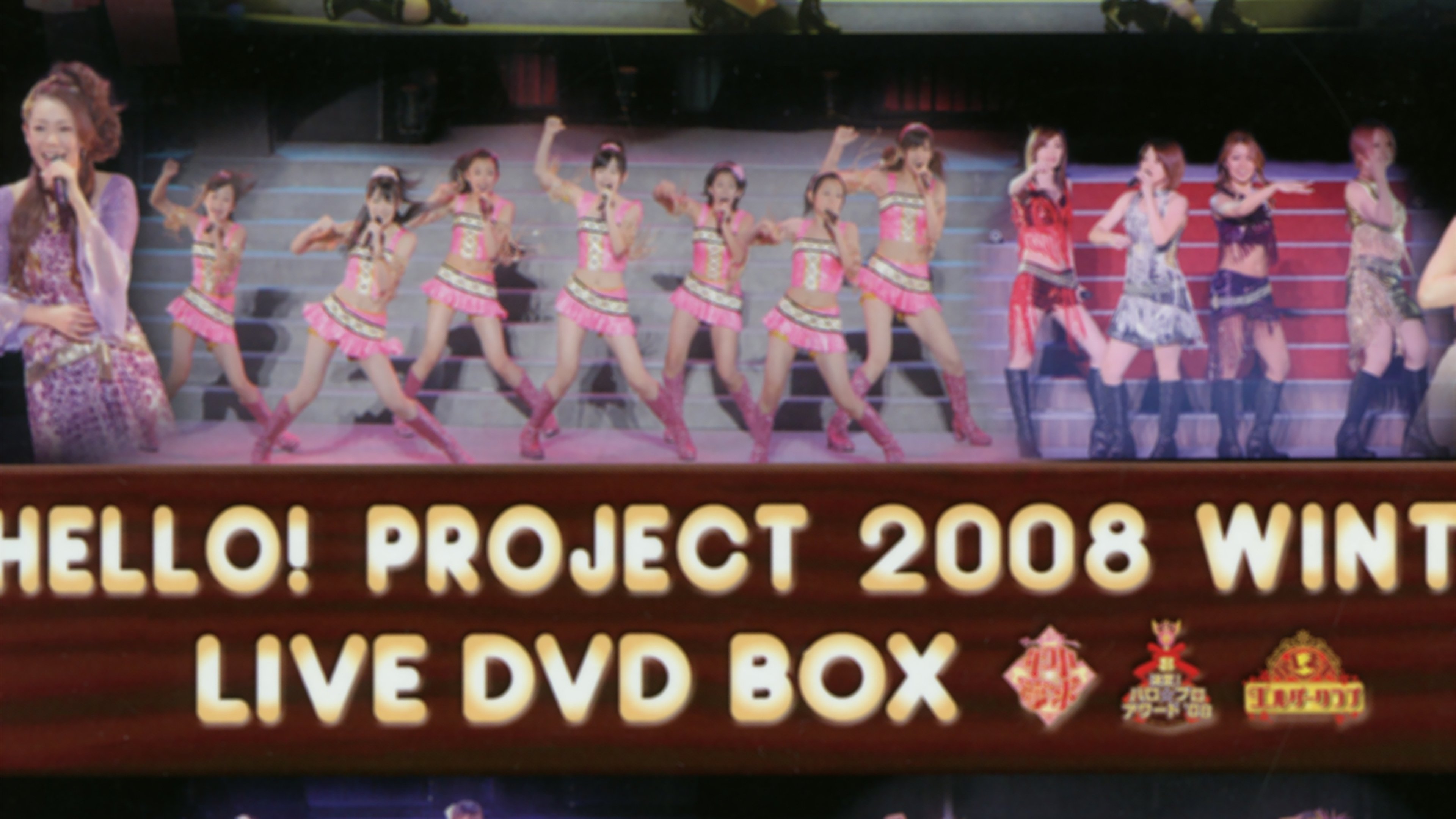 Backdrop for Hello! Project 2008 Winter ~Live DVD Box Bonus Video~