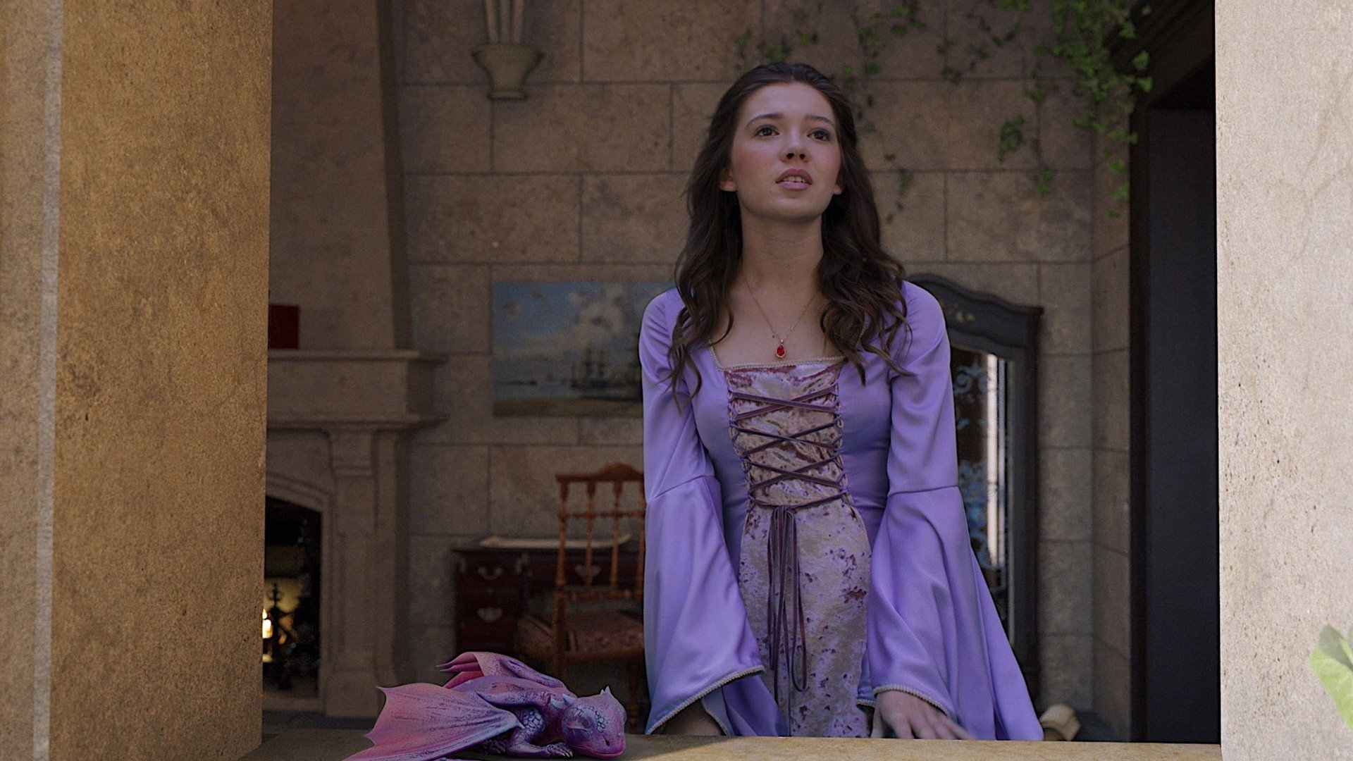 Backdrop for Princess Halle and the Jester