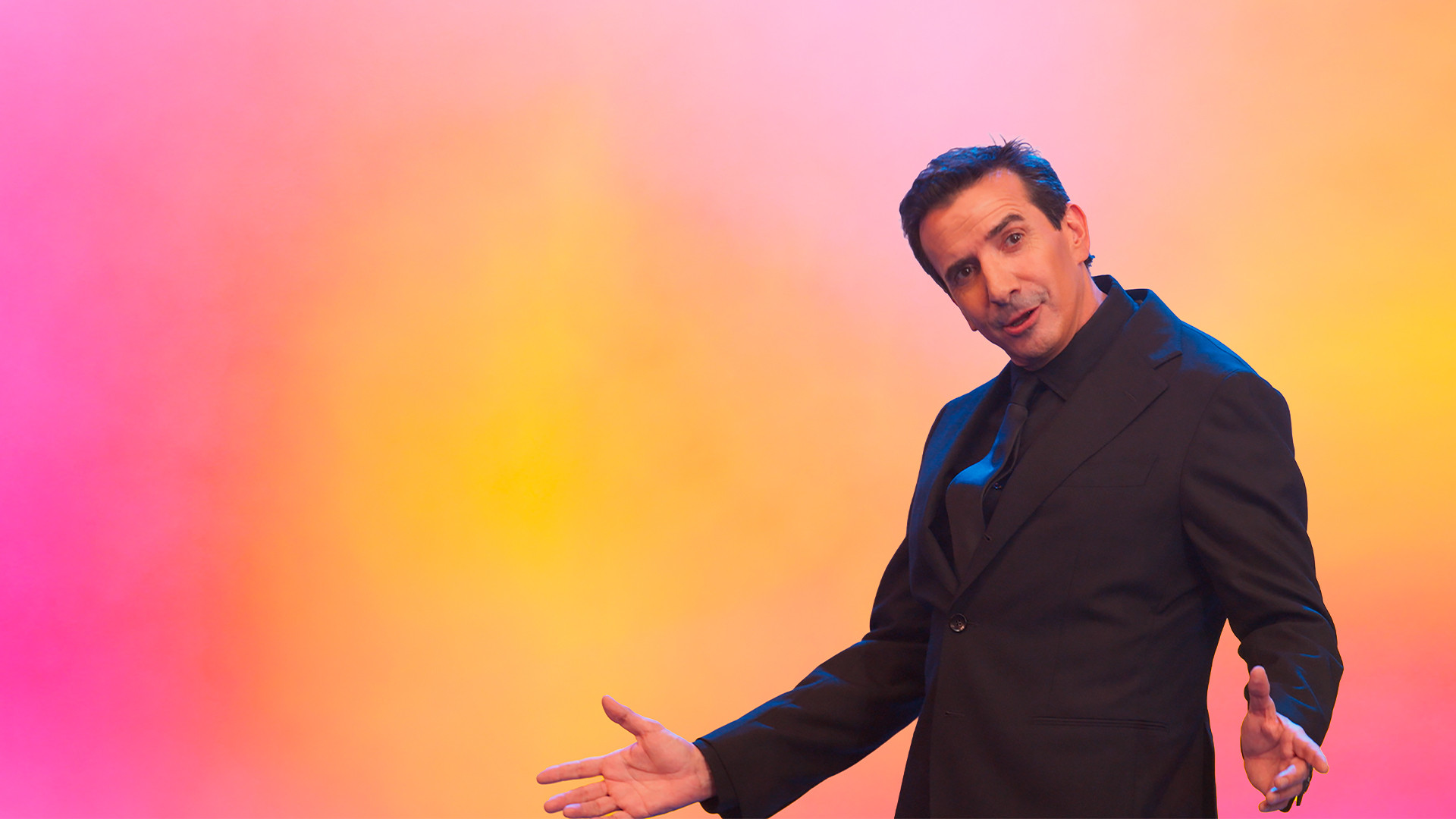 Backdrop for Antonio Sanint: Orgasm