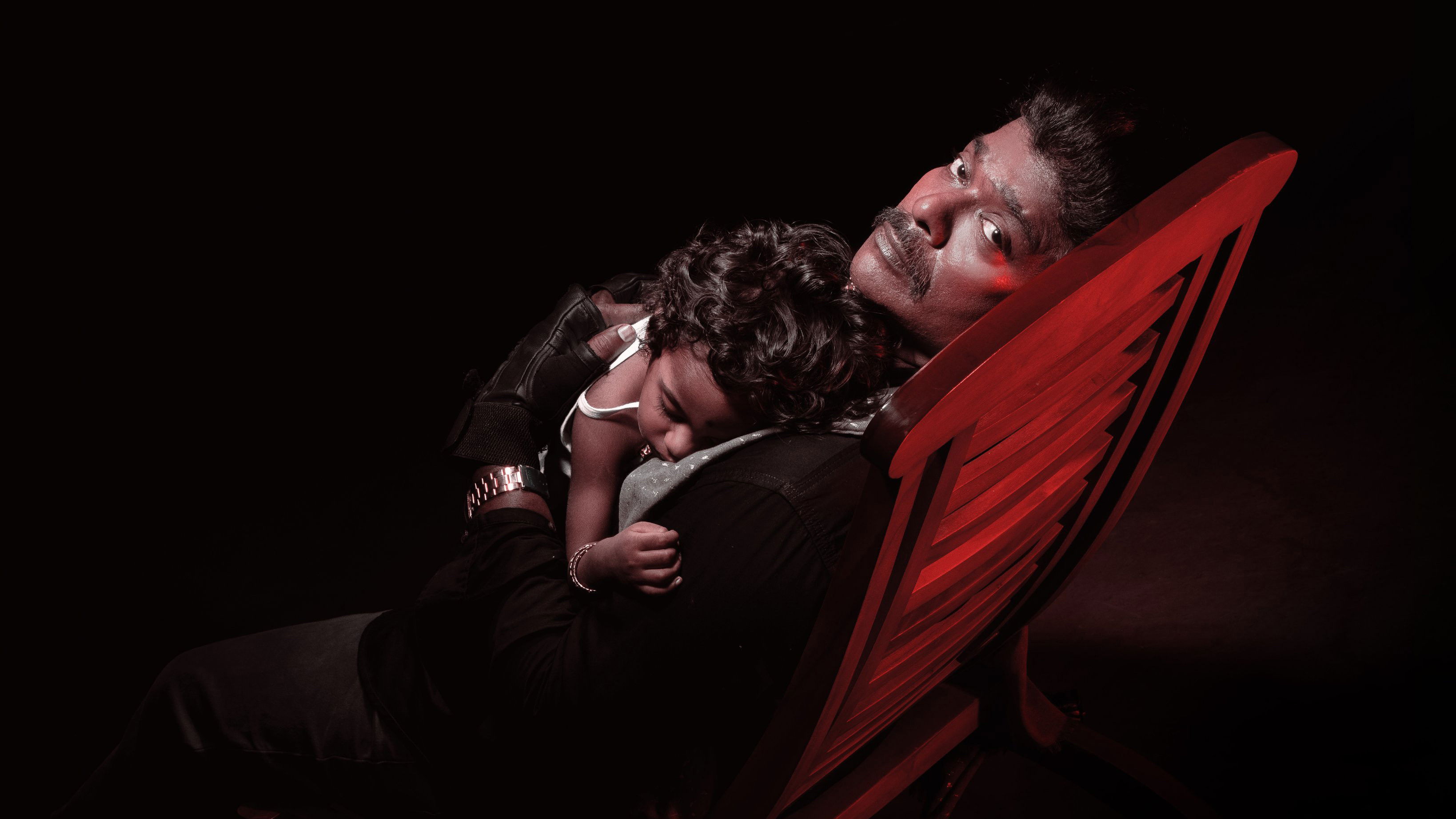 Backdrop for Iravin Nizhal