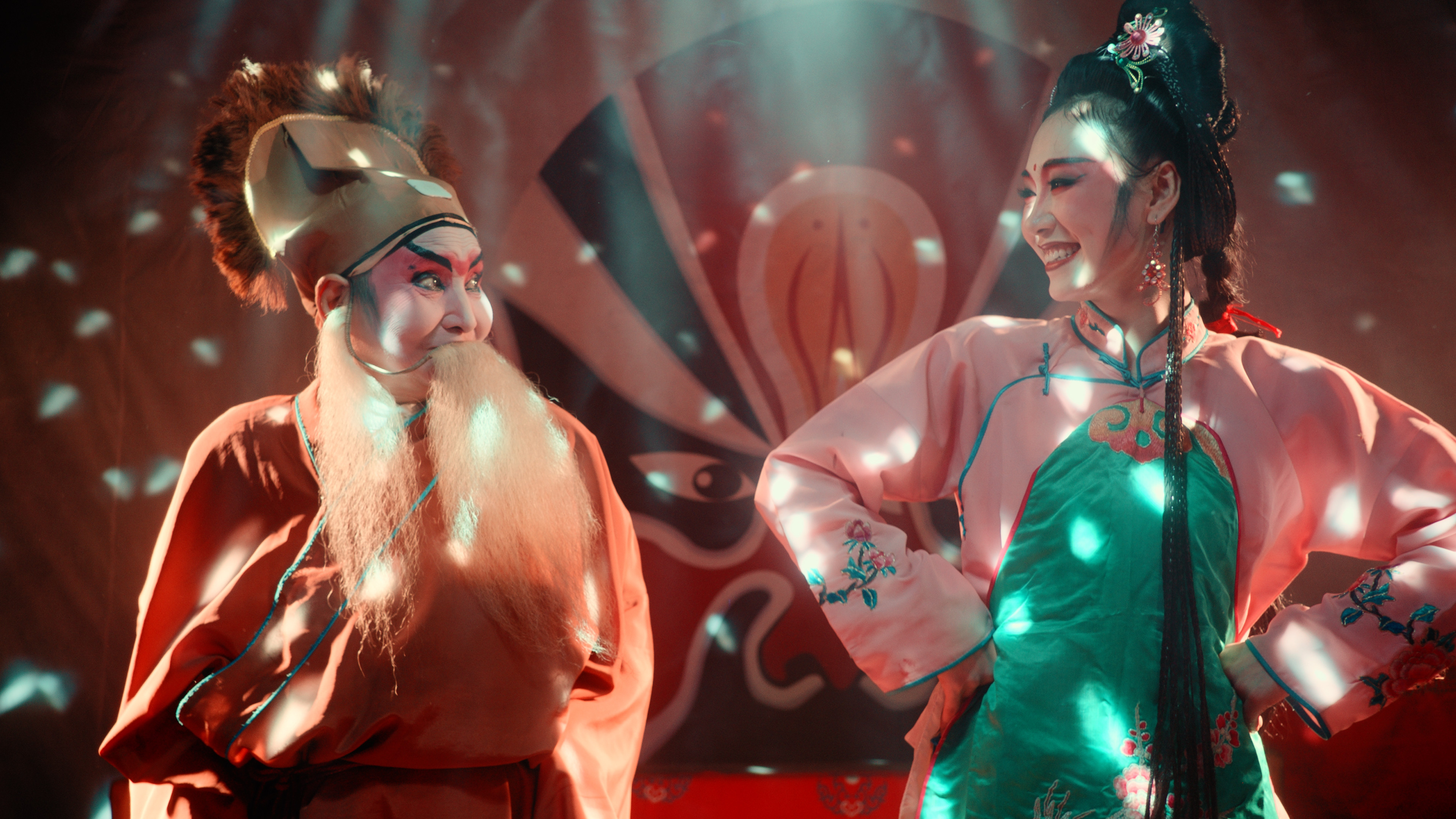 Backdrop for To Live to Sing