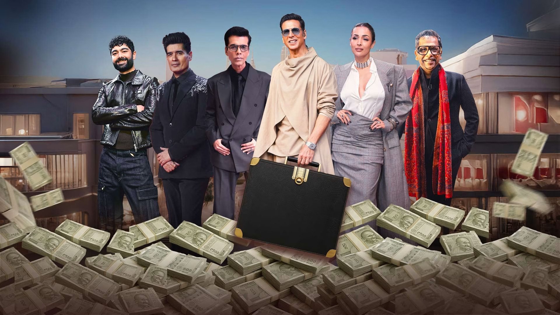 Backdrop for Pitch To Get Rich