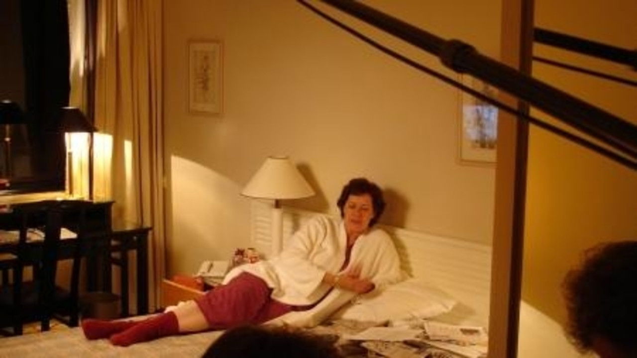 Backdrop for Sylvia Kristel: Nu