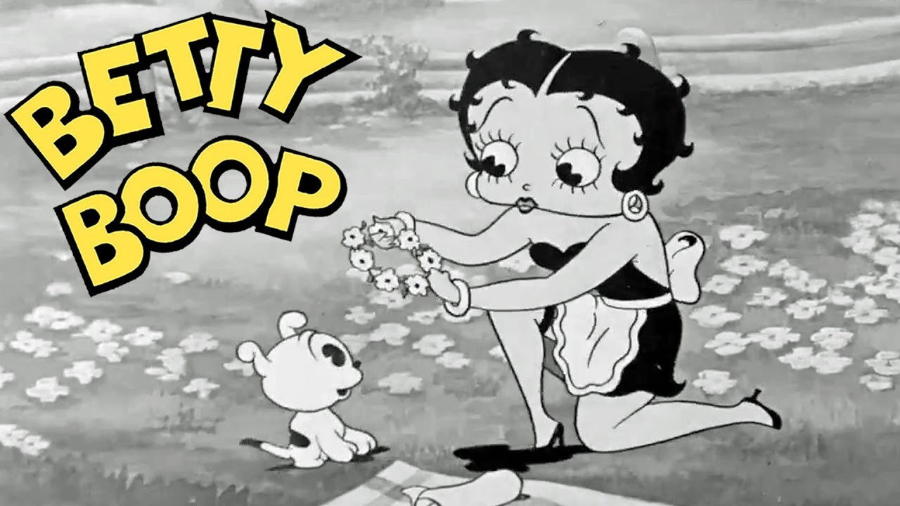 Backdrop for Betty Boop's Little Pal