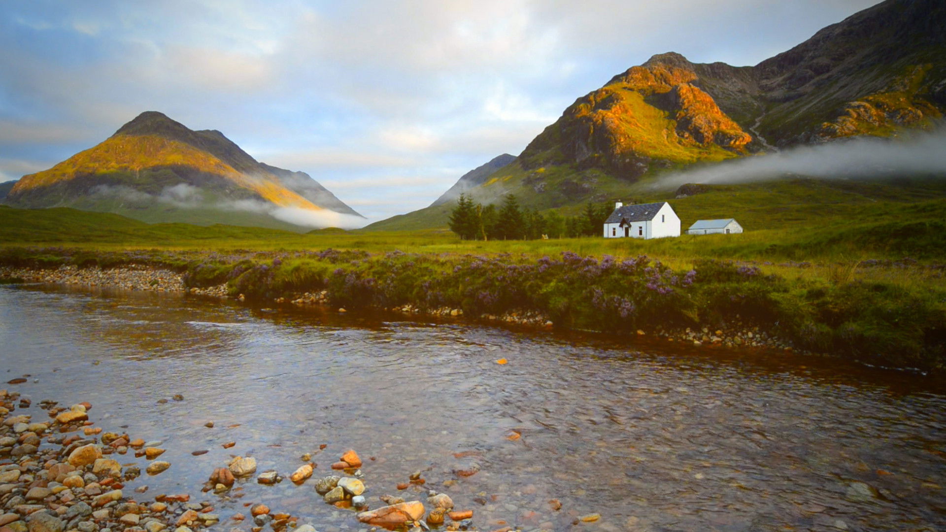Backdrop for I Escaped to the Country
