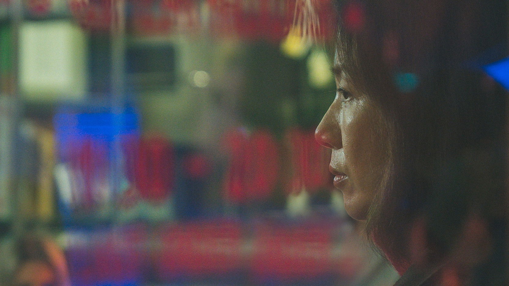 Backdrop for A French Woman