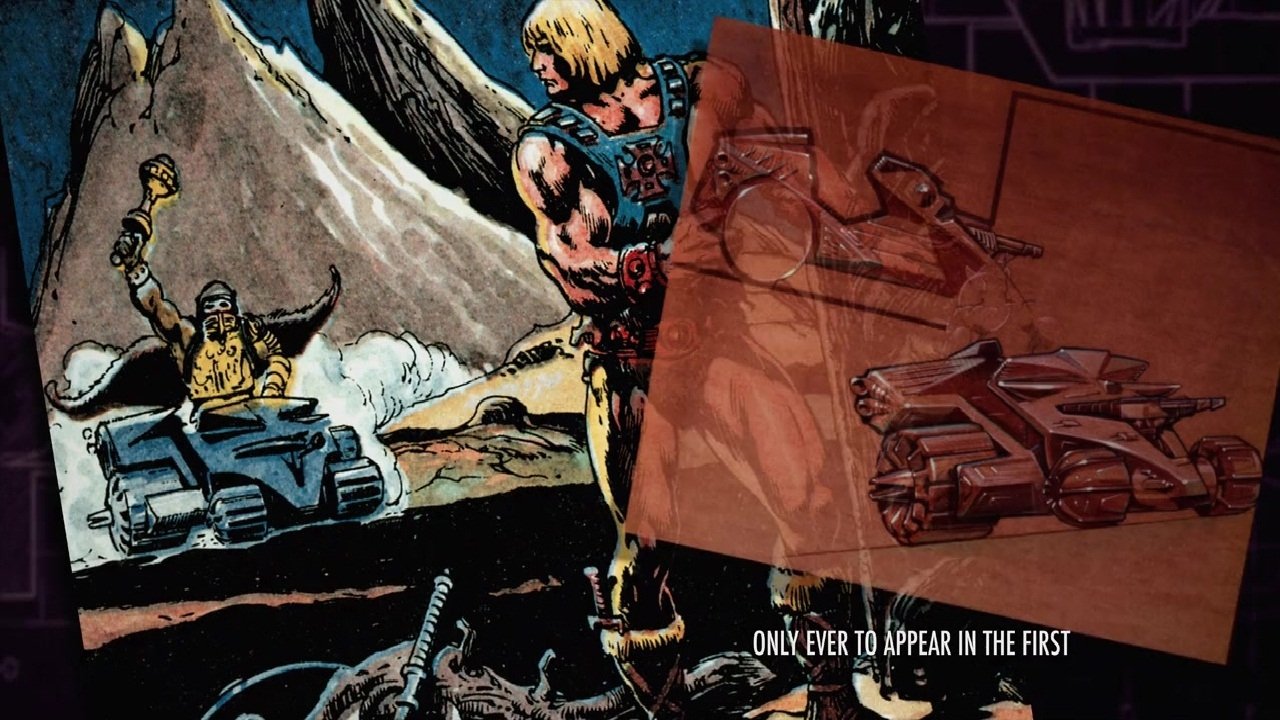 Backdrop for Power of Grayskull: The Definitive History of He-Man and the Masters of the Universe