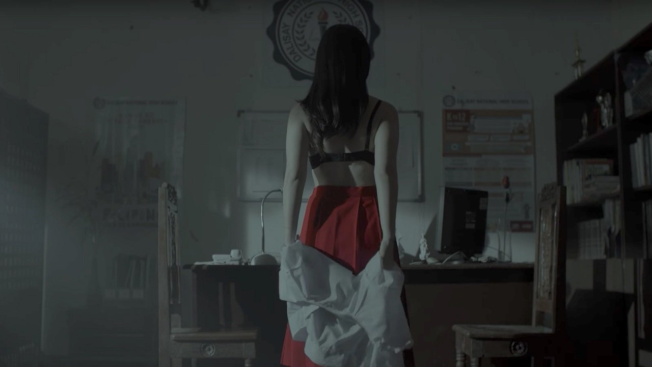 Backdrop for Ang Pagsanib kay Leah Dela Cruz