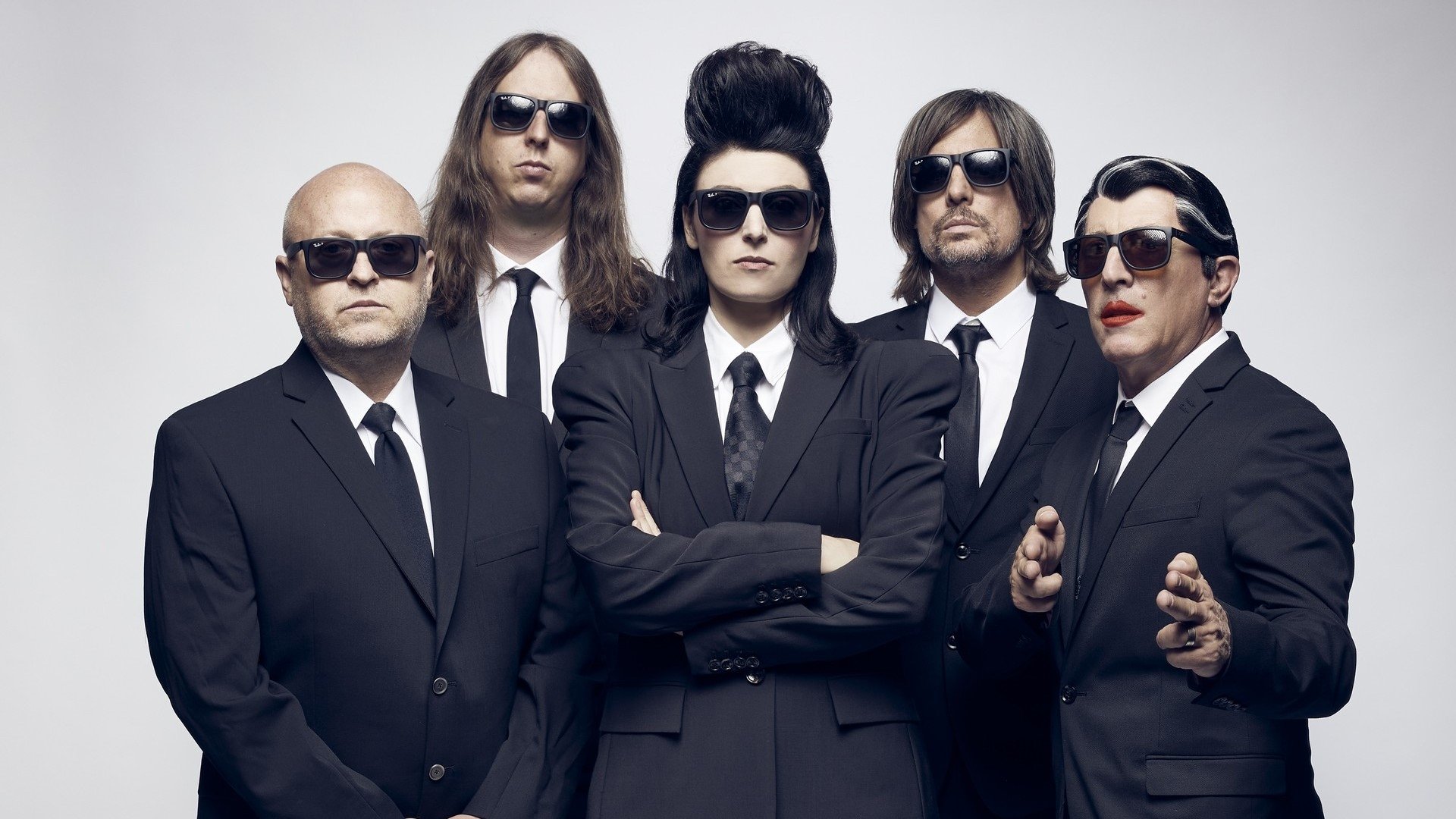 Backdrop for Puscifer – Parole Violator