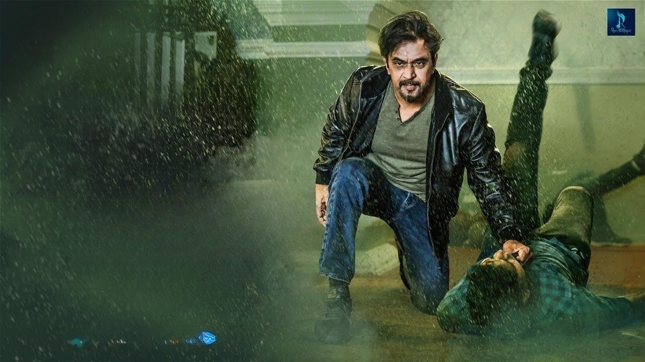 Backdrop for Virundhu