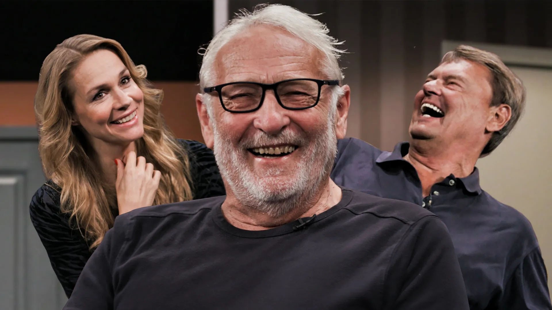 Backdrop for Dansk humors bedste