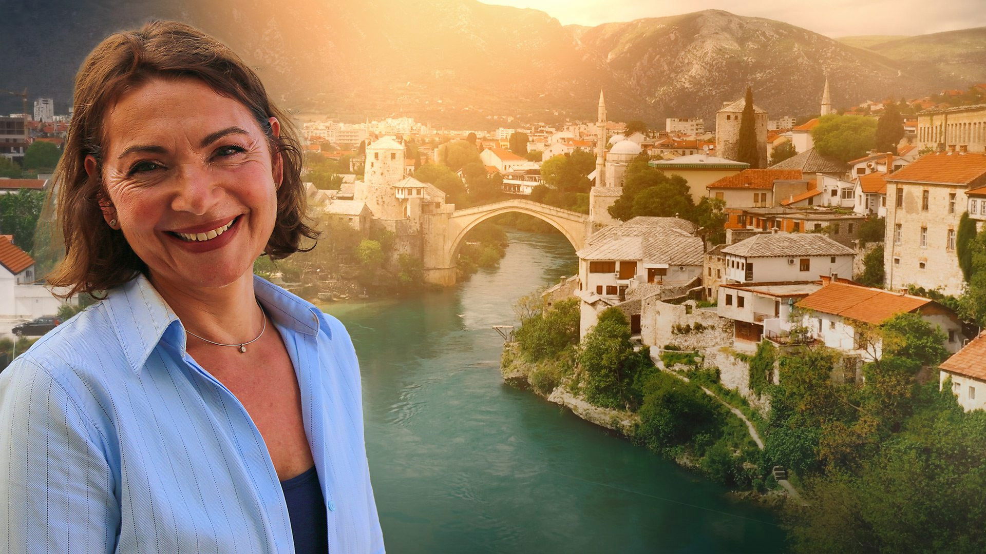 Backdrop for The Balkans: Europe’s Forgotten Frontier