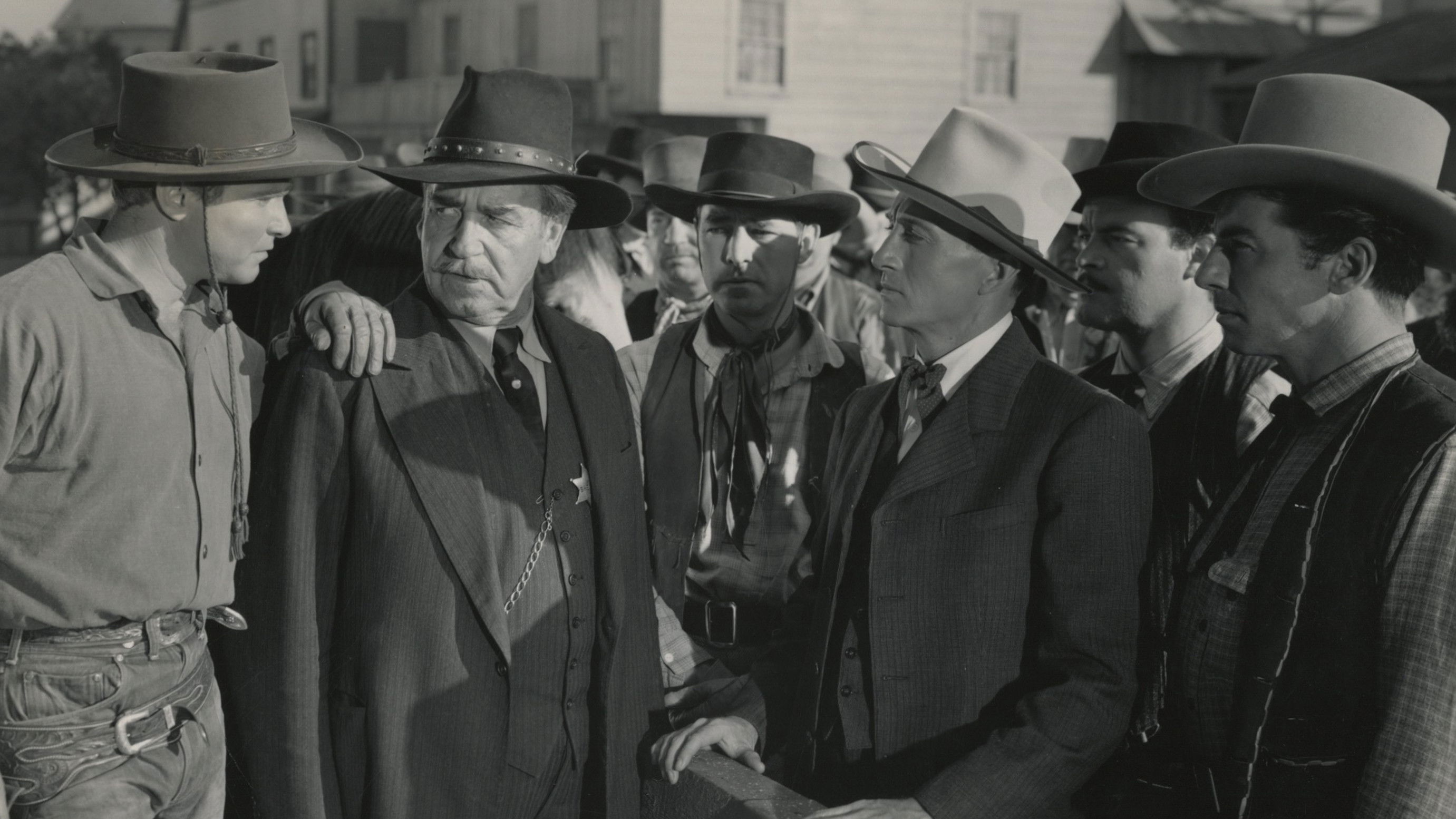 Backdrop for A Missouri Outlaw