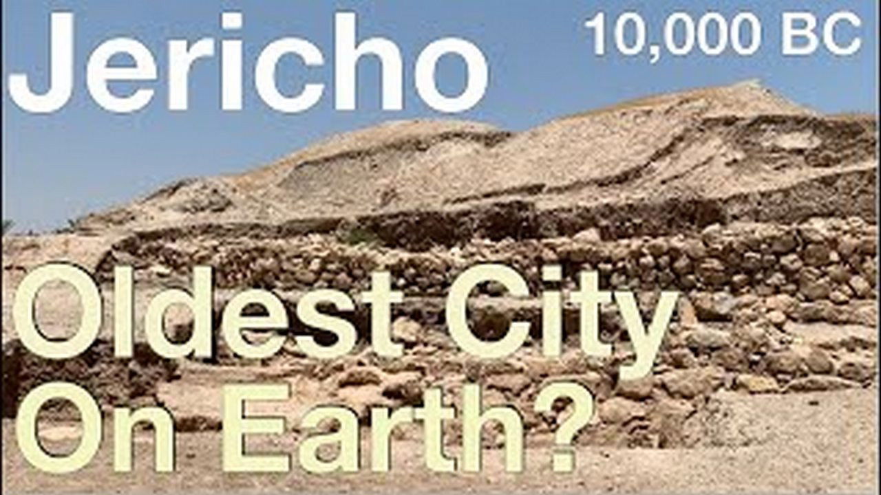 Backdrop for Jericho: The First City on Earth?