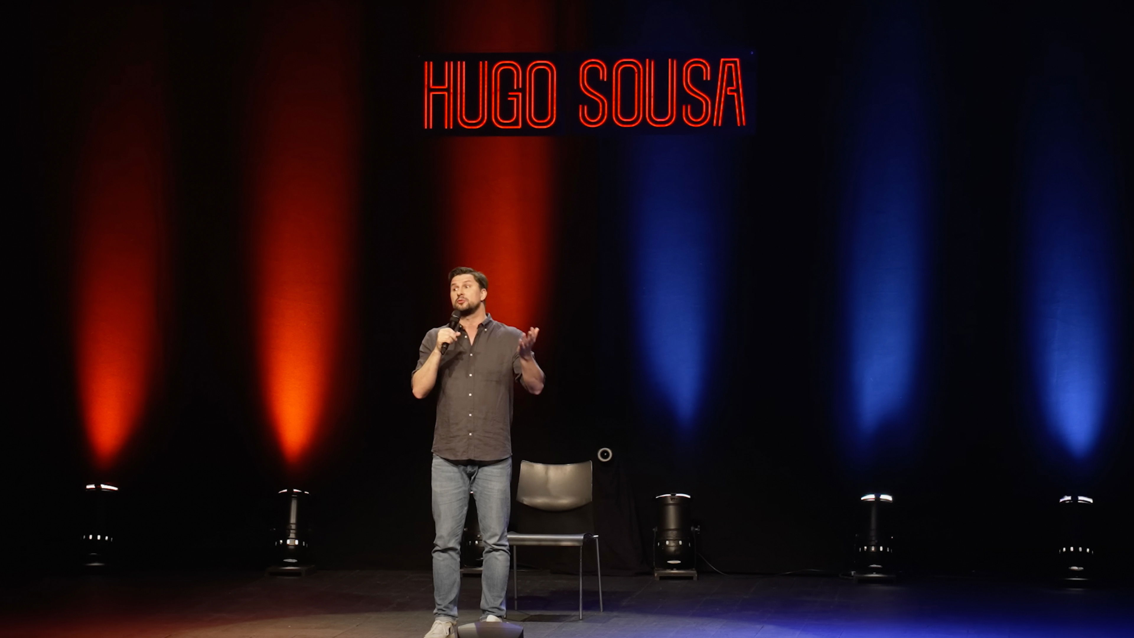 Backdrop for Hugo Sousa: Lado Positivo