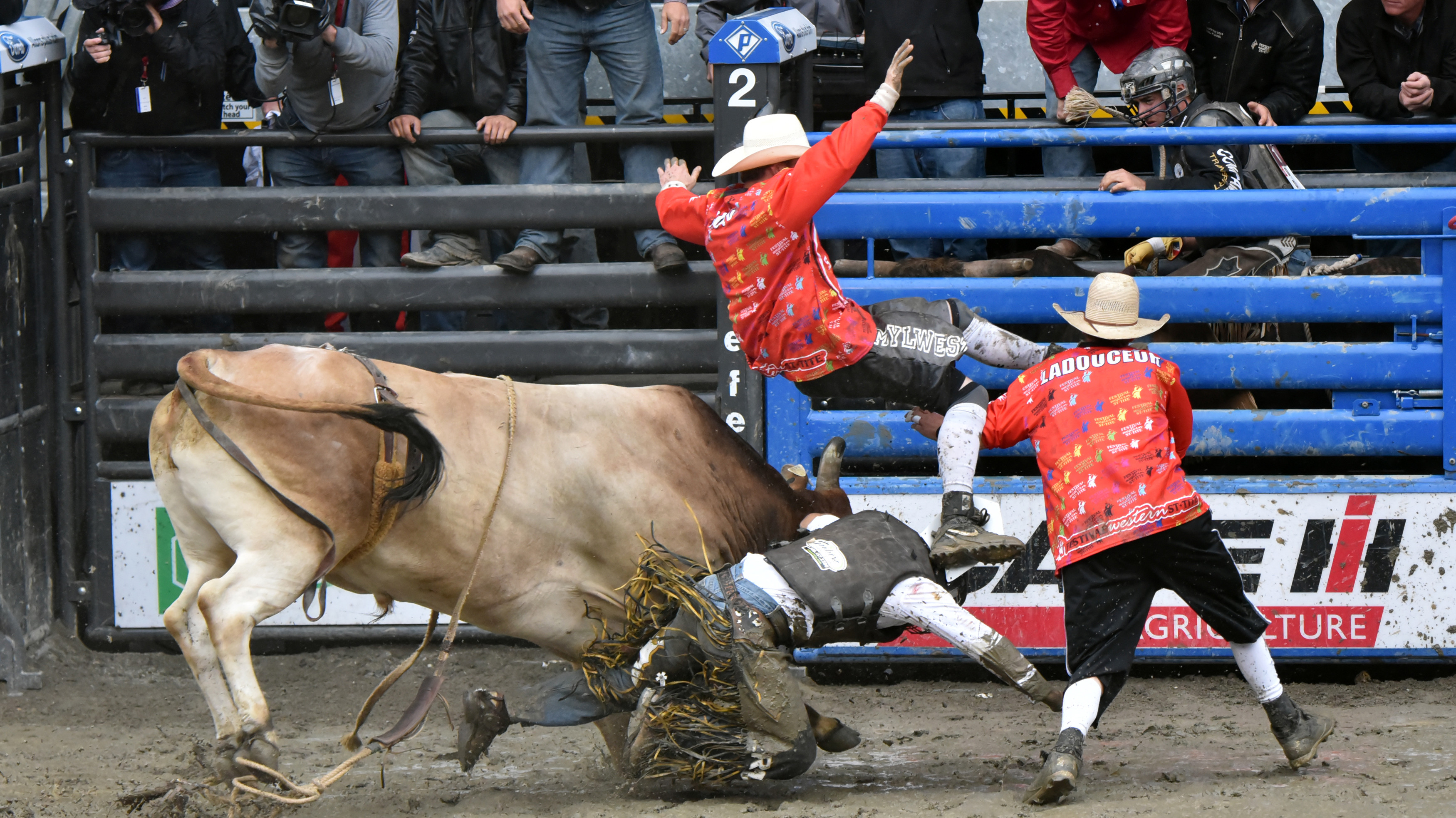 Backdrop for Rodéo Québec
