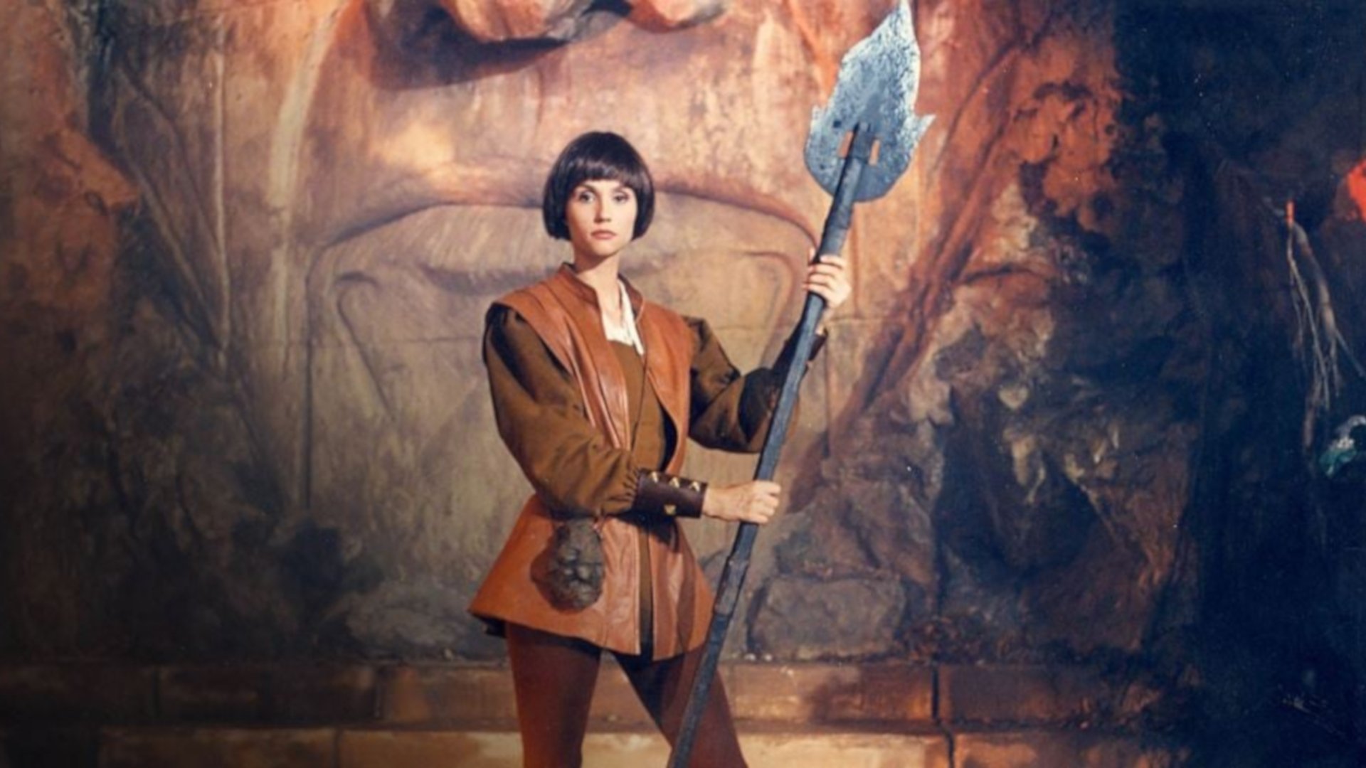 Backdrop for The Cave of the Golden Rose